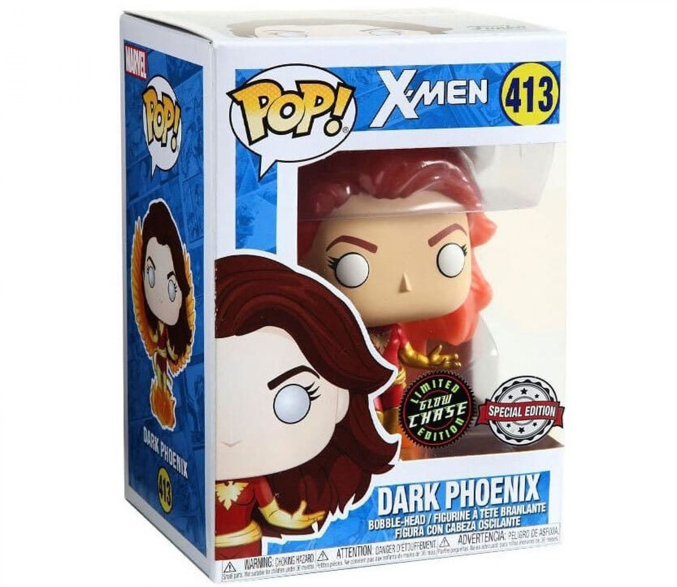 X-Men - Dark Phoenix with Flames Pop! Vinyl