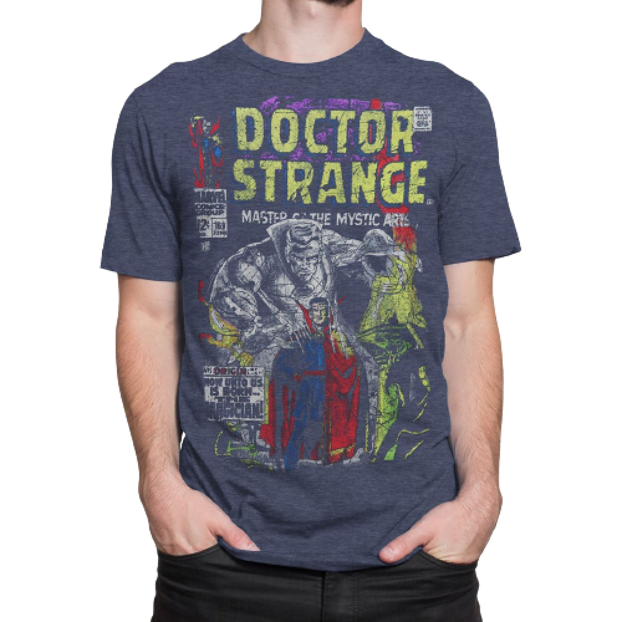 Dr Strange #169 Cover Mens T-Shirt Medium 