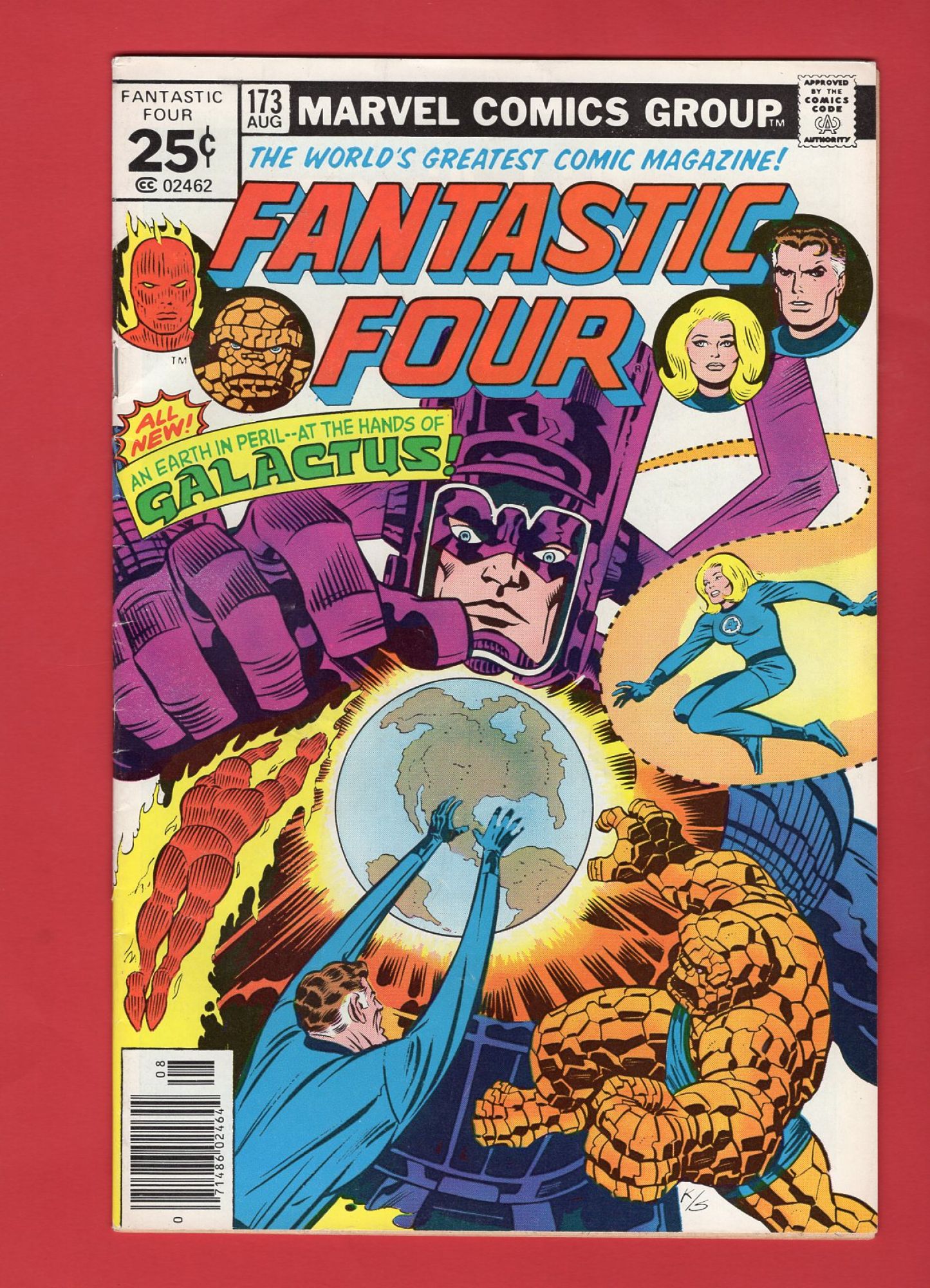 Fantastic Four #173, Aug 1976, 6.5 FN+