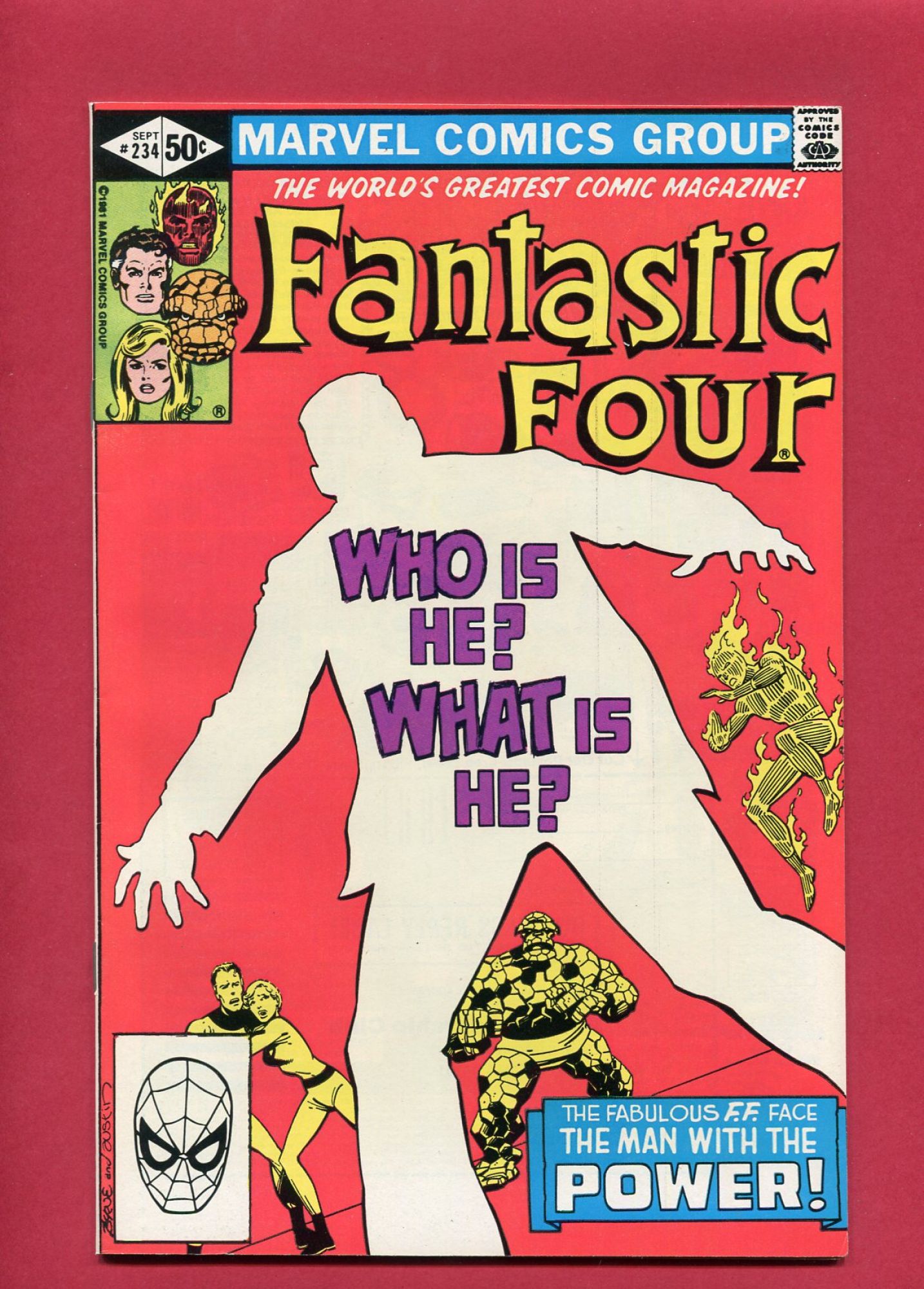 Fantastic Four #234, Sep 1981, 9.2 NM-