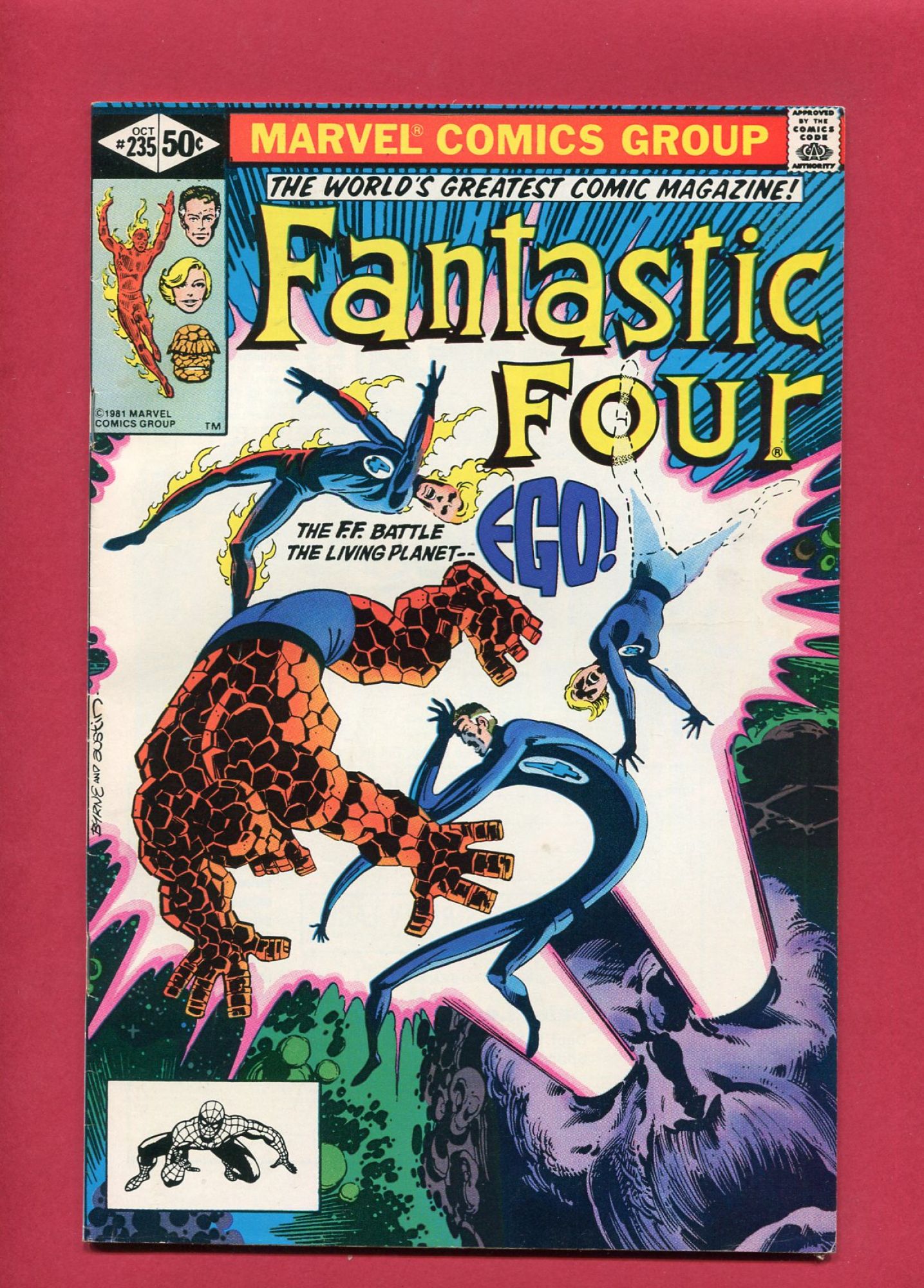 Fantastic Four #235, Oct 1981, 6.5 FN+