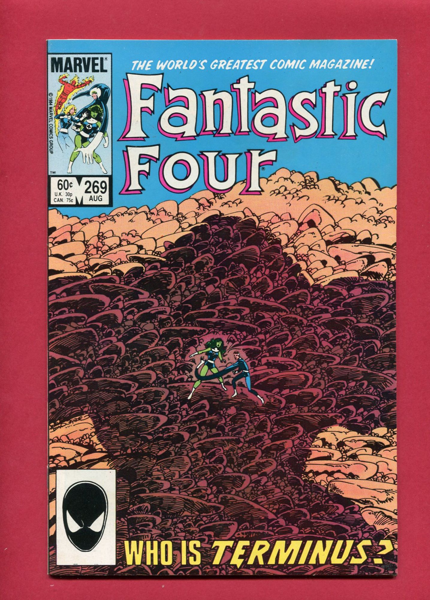 Fantastic Four #269, Aug 1984, 8.5 VF+