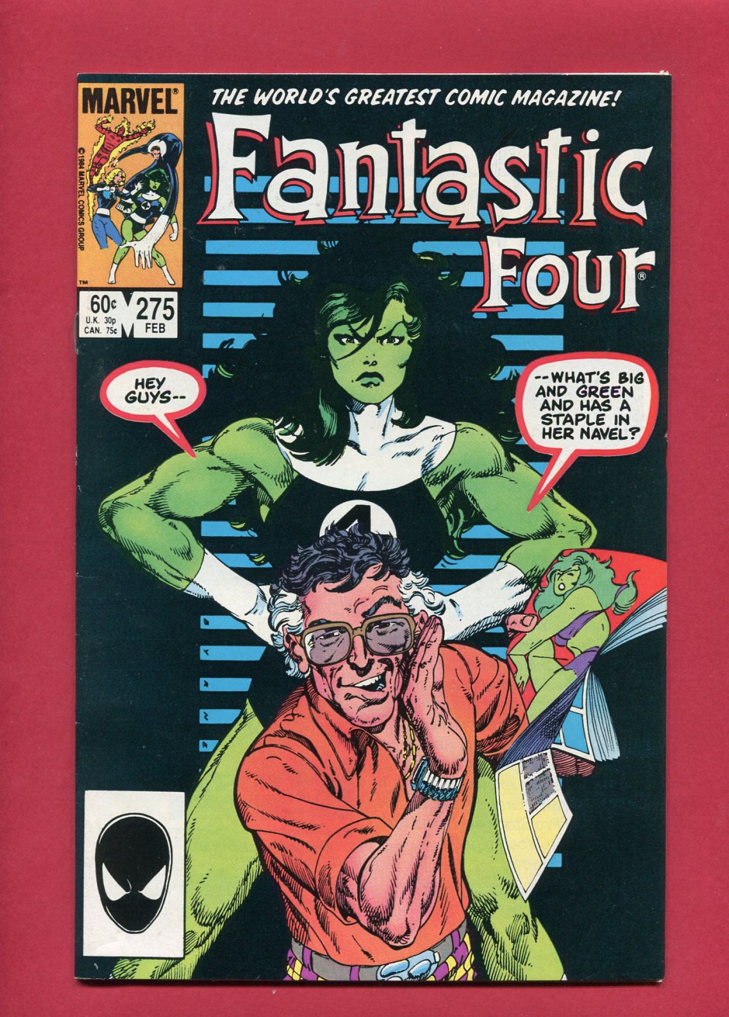 Fantastic Four #275, Feb 1985, 7.5 VF-