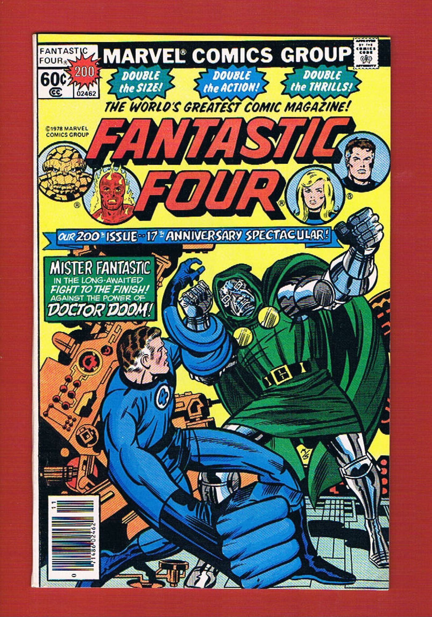 Fantastic Four #200, Nov 1978, 8.5 VF+