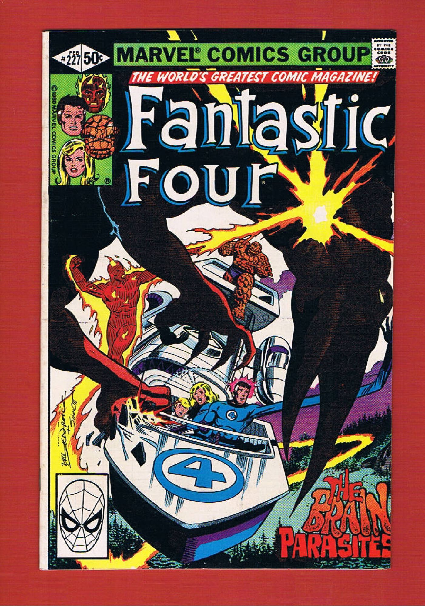 Fantastic Four #227, Feb 1981, 8.0 VF