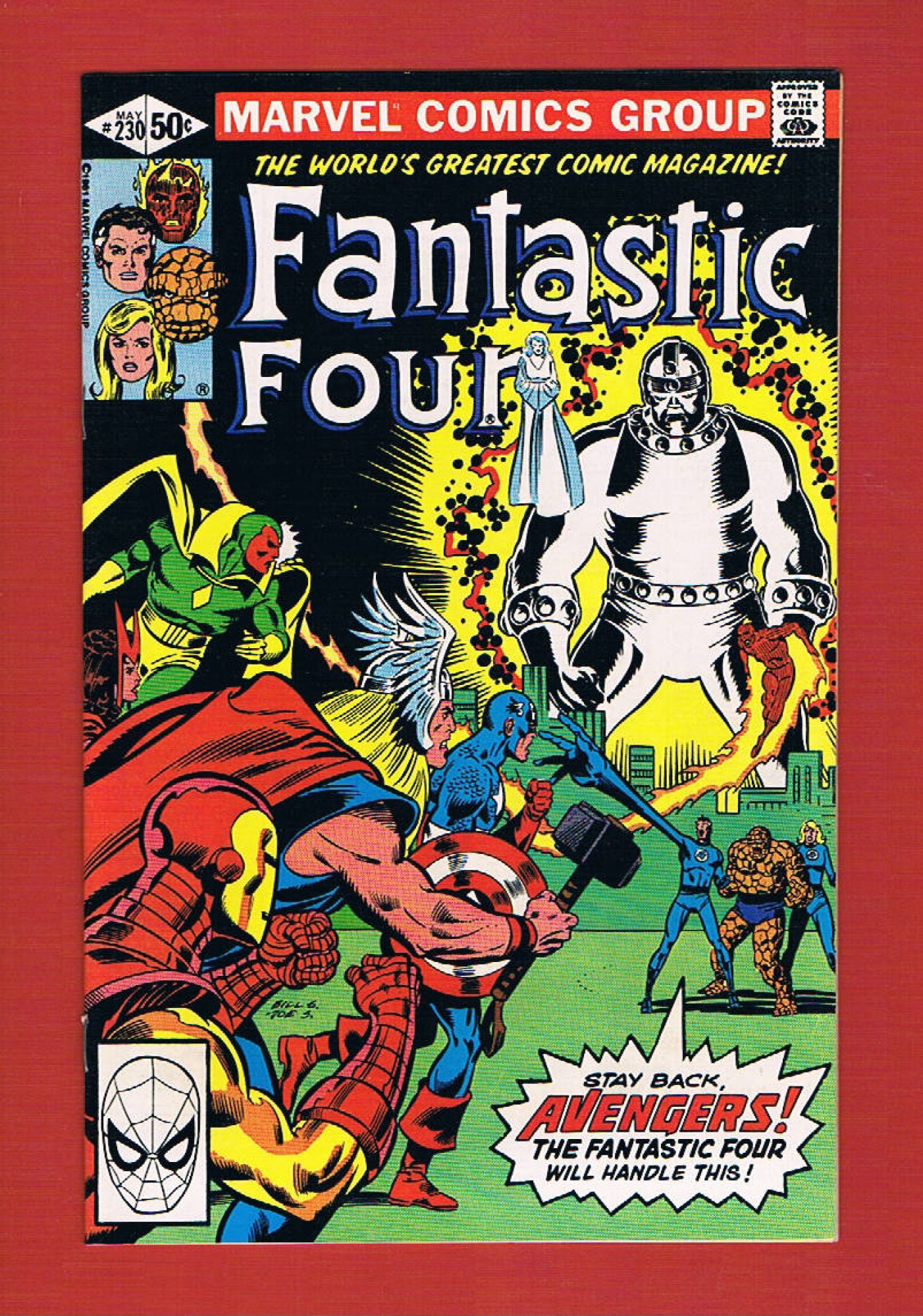 Fantastic Four #230, May 1981, 8.5 VF+
