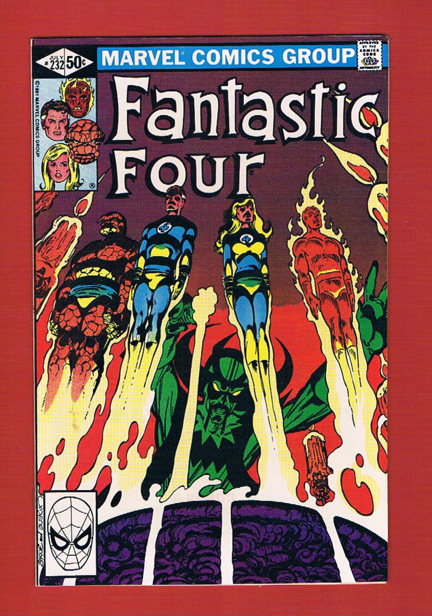 Fantastic Four #232, Jul 1981, 8.5 VF+