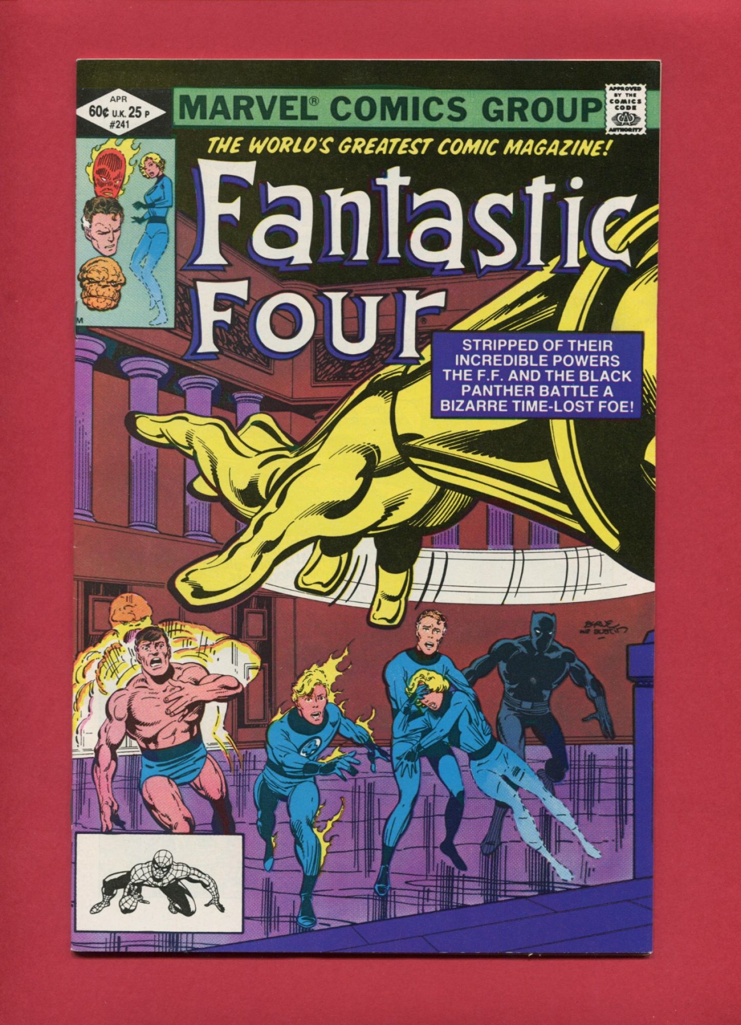 Fantastic Four #241, Apr 1982, 9.2 NM-