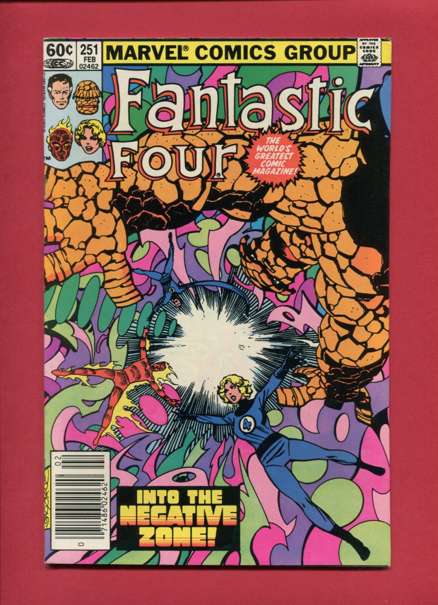 Fantastic Four #251, Feb 1983, 8.0 VF