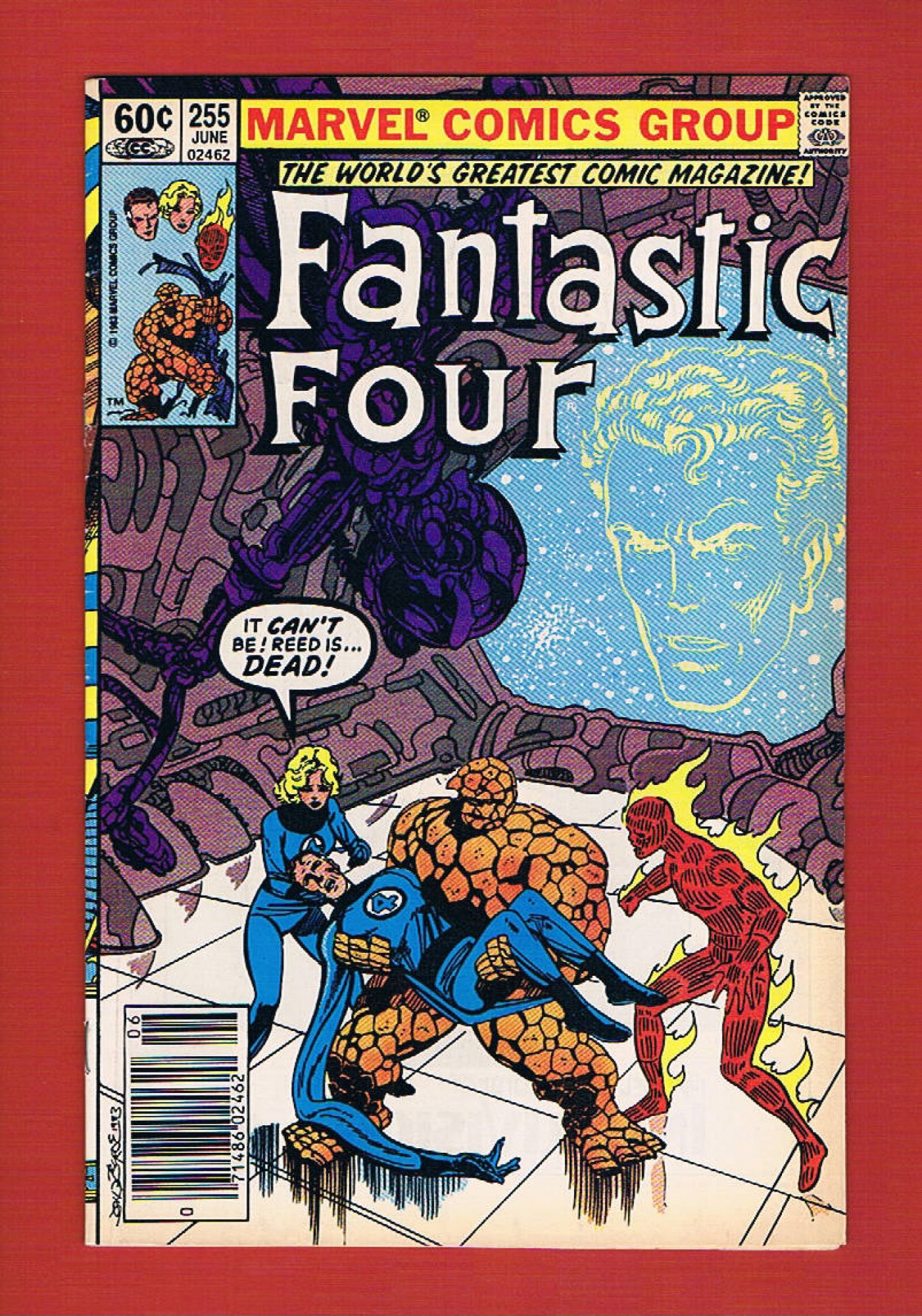 Fantastic Four #255, Jun 1983, 7.5 VF-