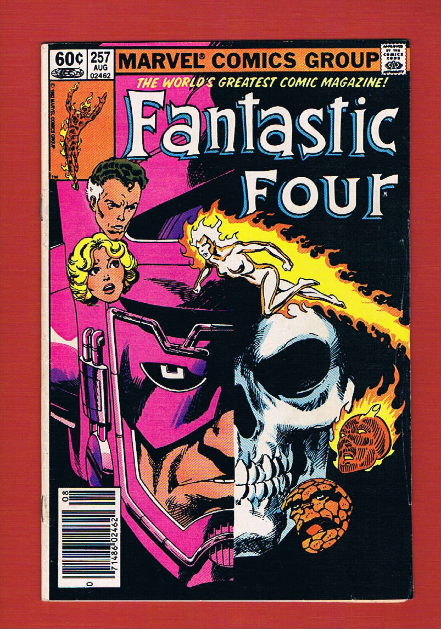 Fantastic Four #257, Aug 1983, 7.0 FN/VF
