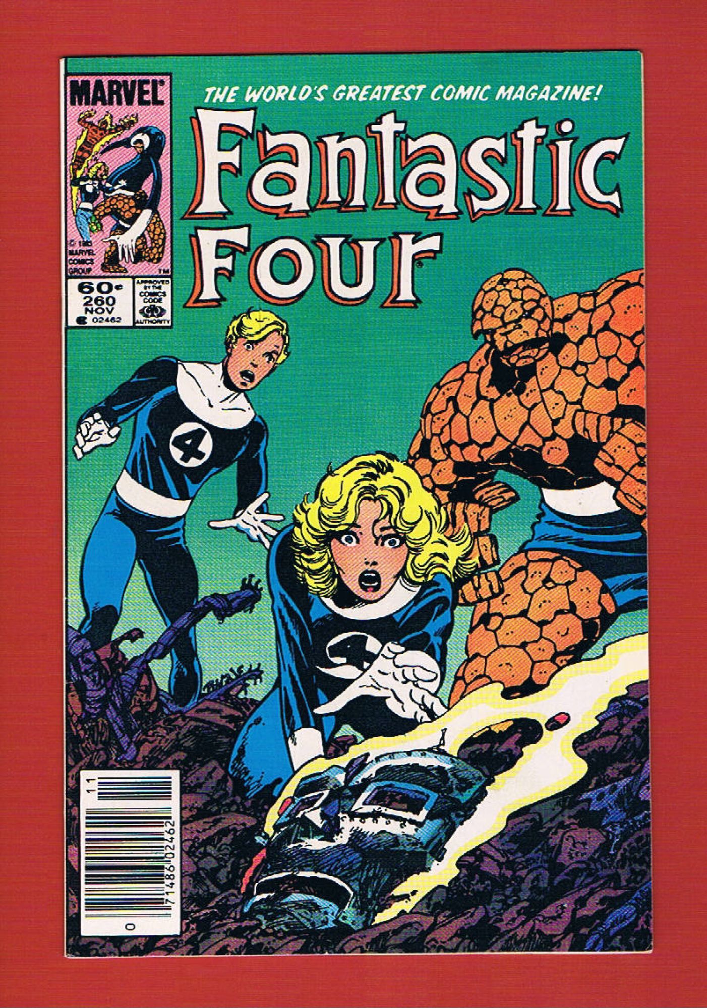 Fantastic Four #260, Nov 1983, 8.5 VF+