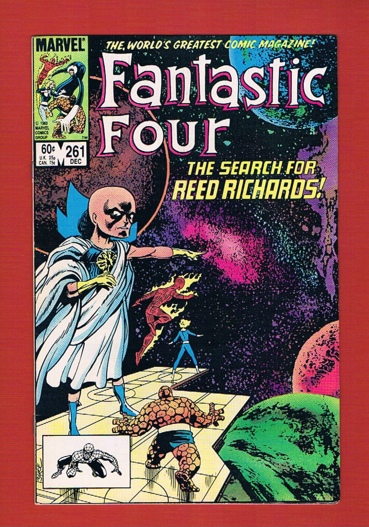Fantastic Four #261, Dec 1983, 9.0 VF/NM