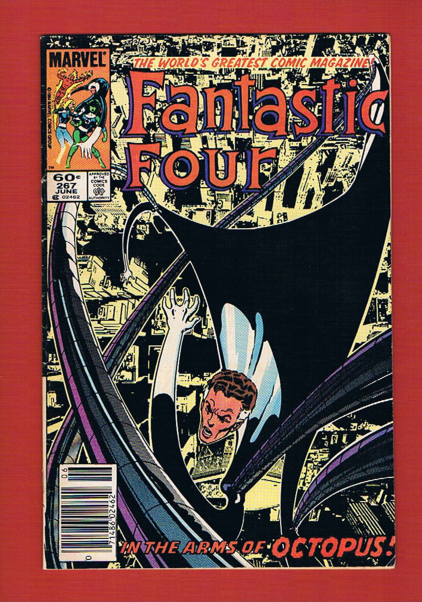 Fantastic Four #267, Jun 1984, 8.0 VF