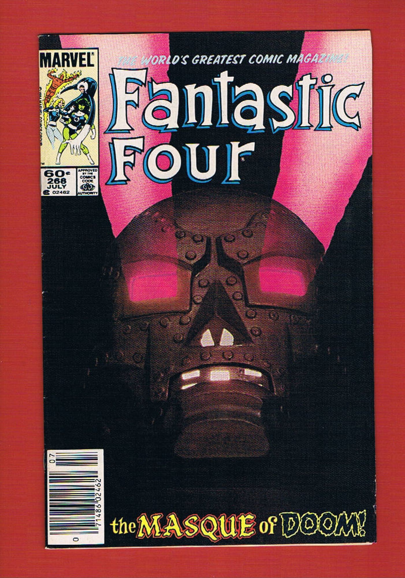 Fantastic Four #268, Jul 1984, 8.5 VF+