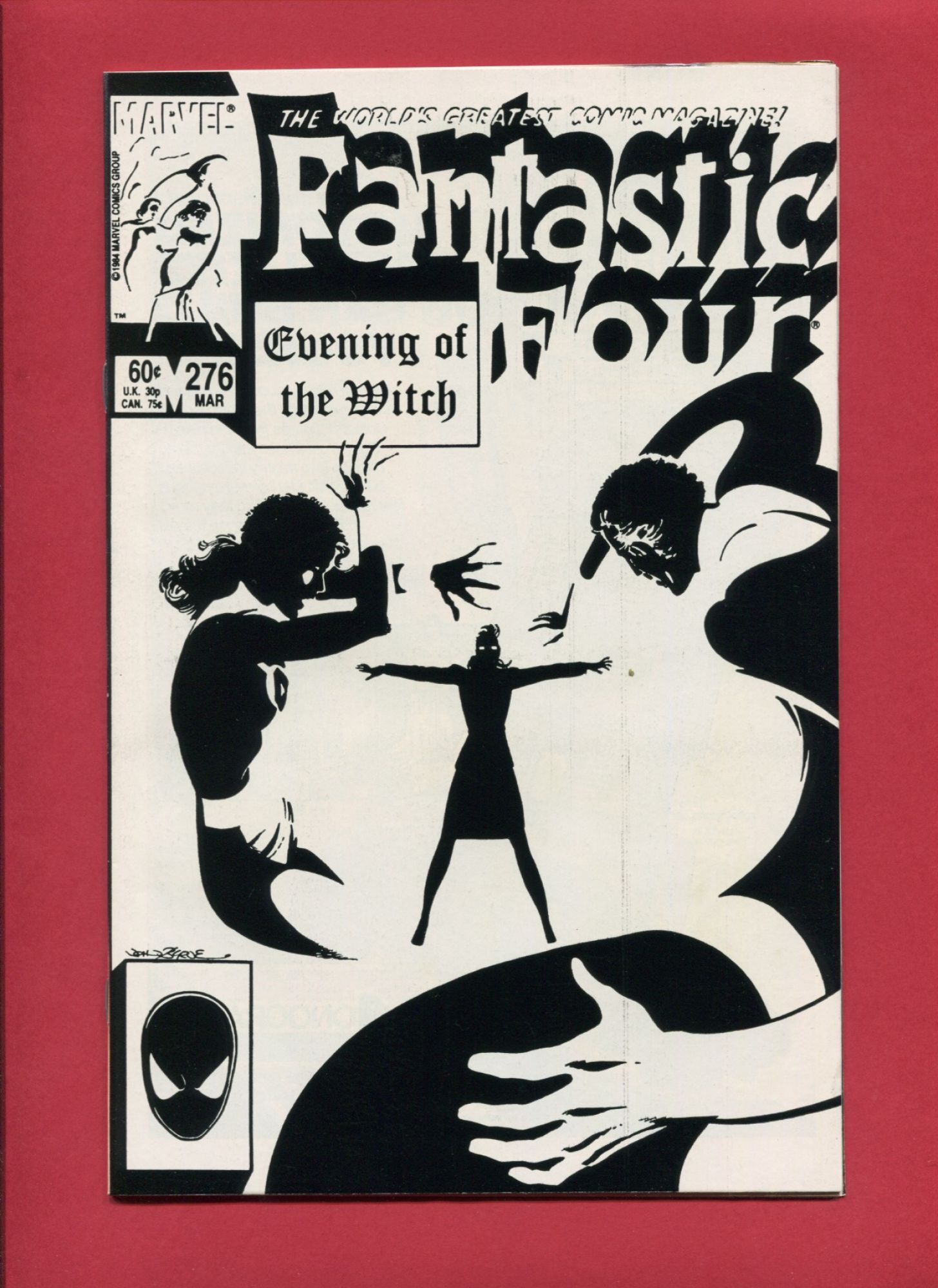 Fantastic Four #276, Mar 1985, 7.5 VF-