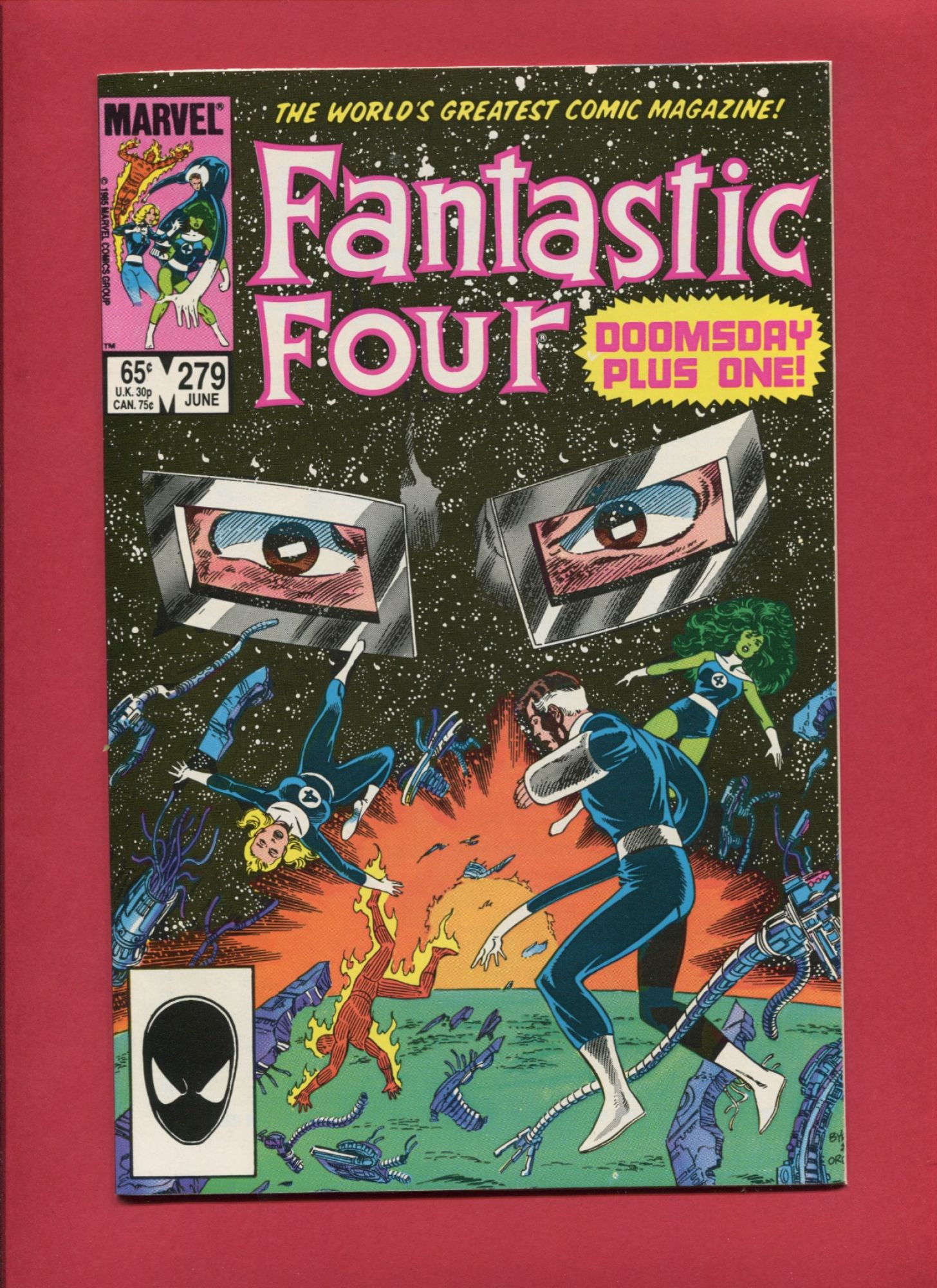 Fantastic Four #279, Jun 1985, 9.2 NM-