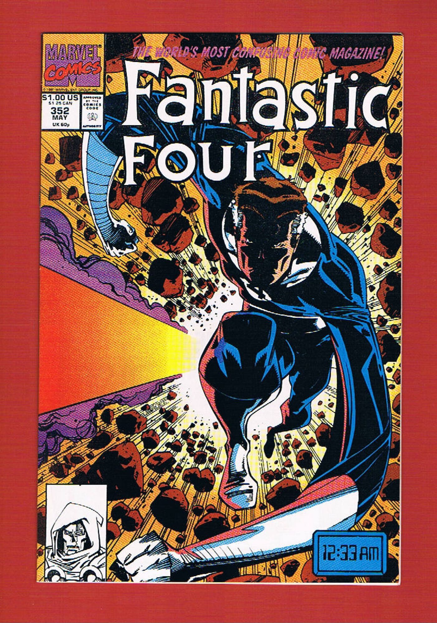 Fantastic Four #352, May 1991, 9.2 NM-
