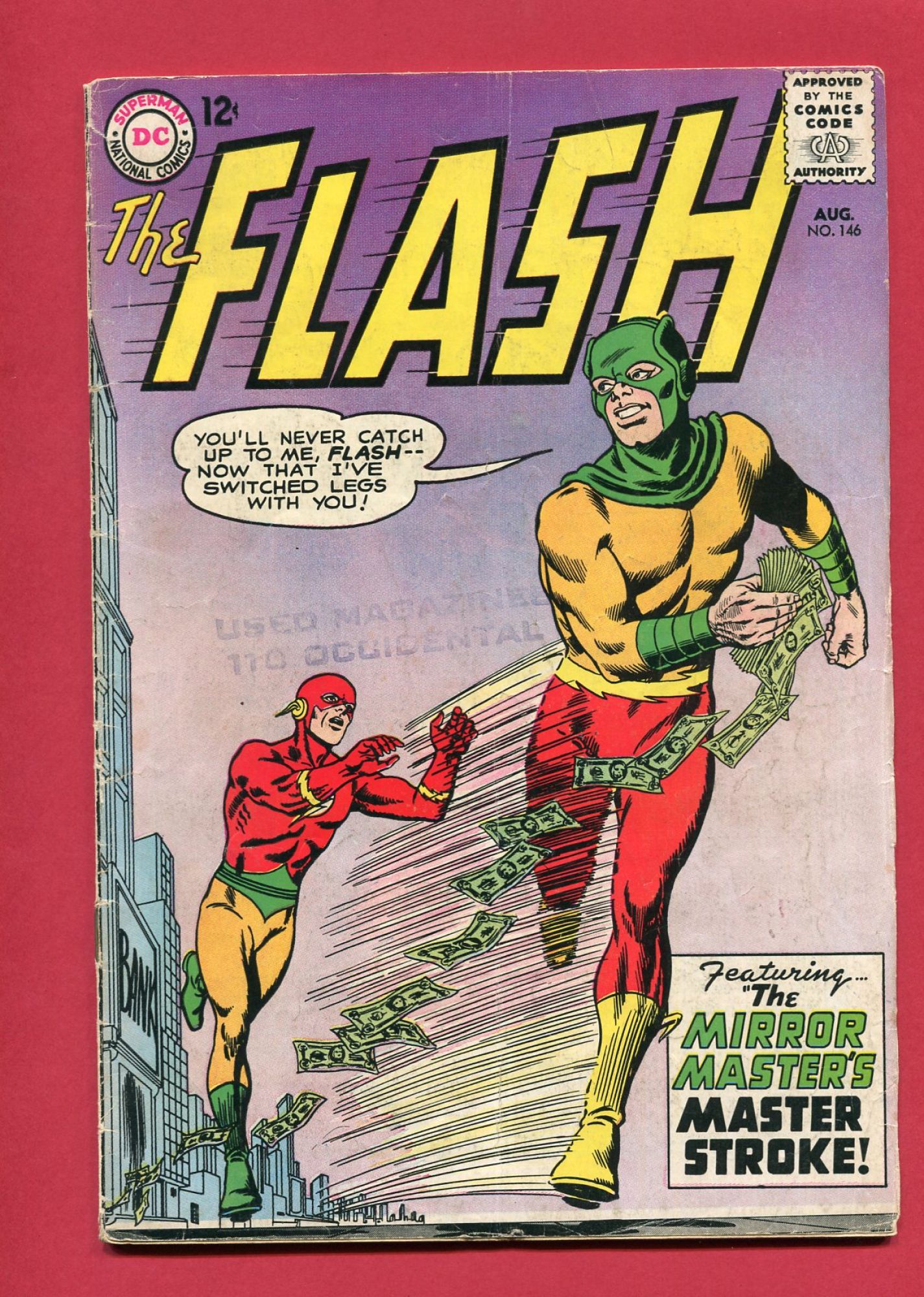 Flash #146, Jan 1966, 4.0 VG