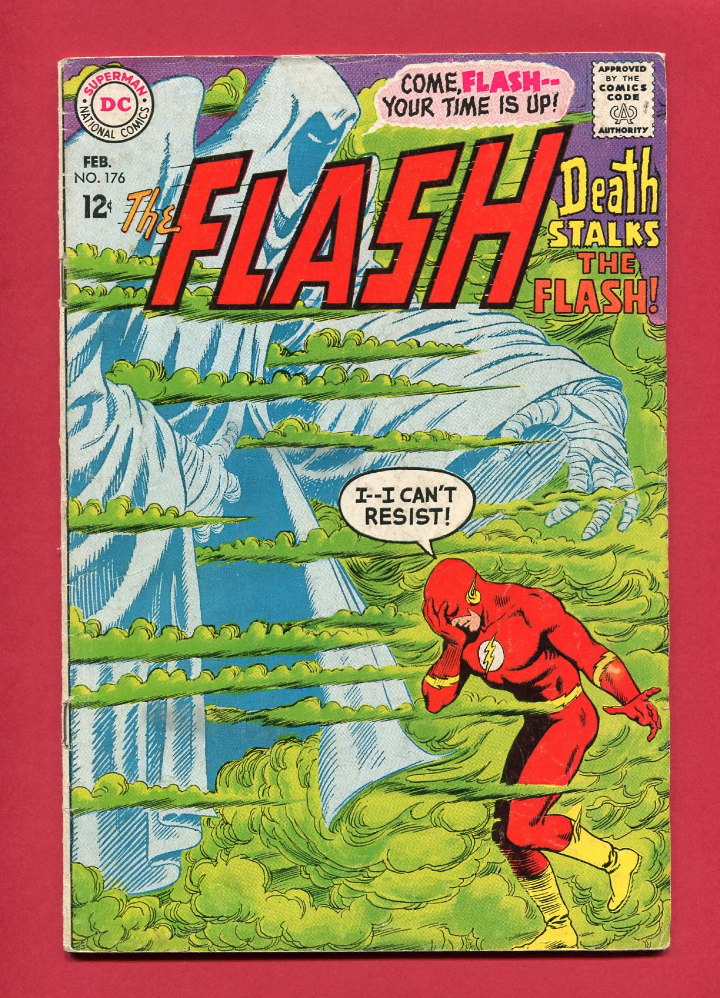 Flash #176, Jan 1971, 5.5 FN -