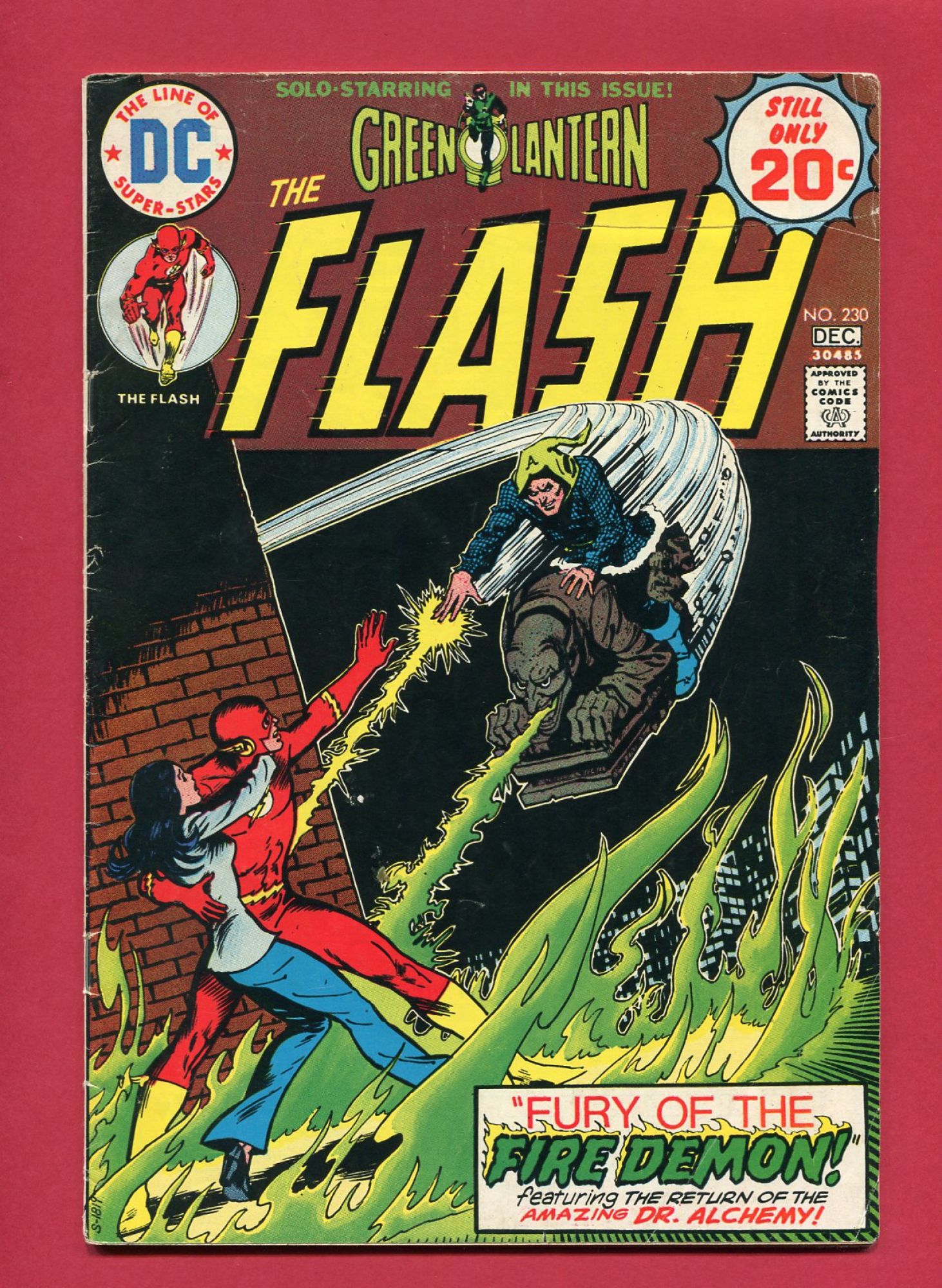 Flash #230, Jan 1980, 6.0 FN