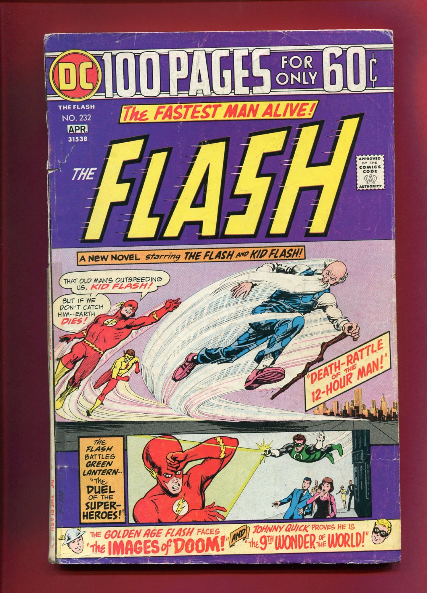 Flash #232, May 1980, 3.0 G/VG