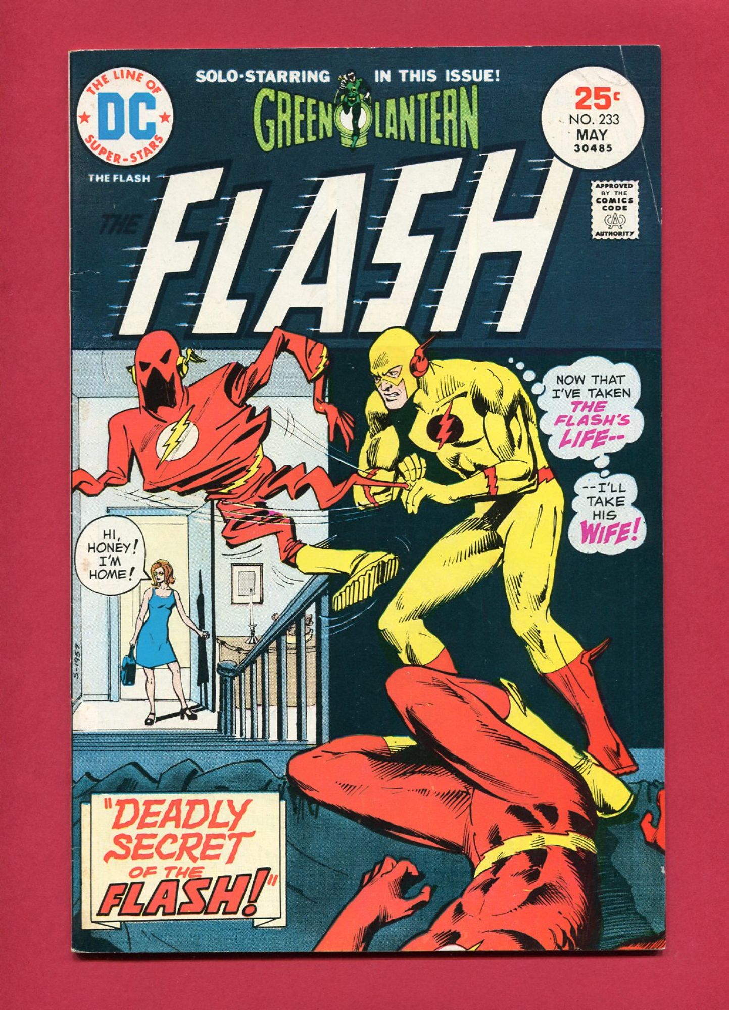 Flash #233, Jul 1980, 7.0 FN/VF