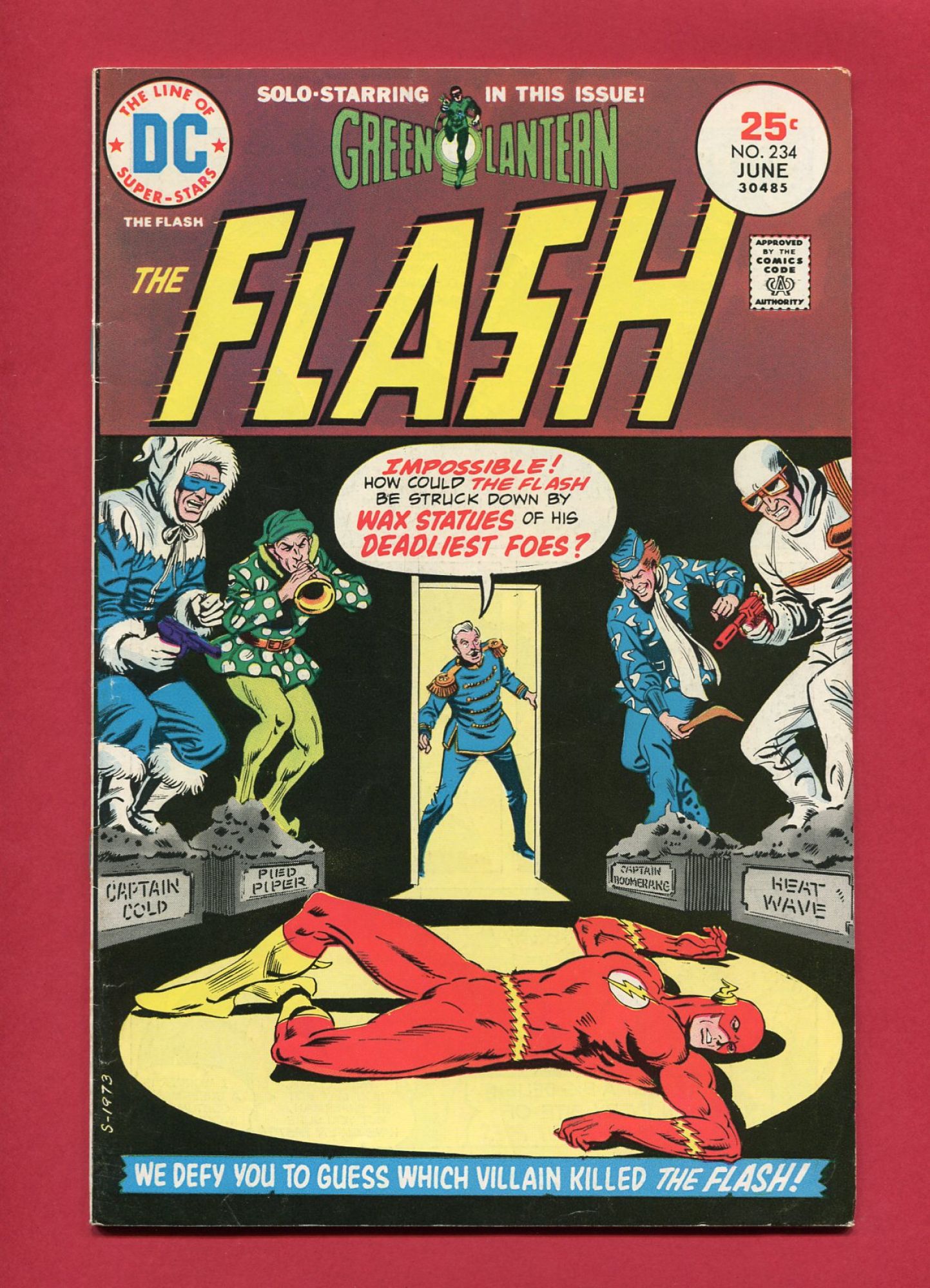 Flash #234, Sep 1980, 6.5 FN+