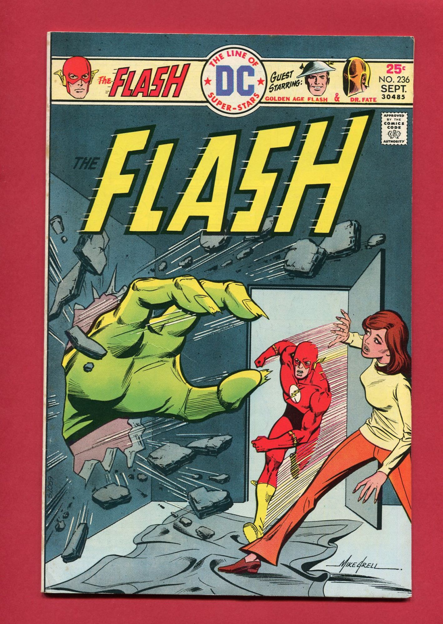 Flash #236, Jan 1981, 6.5 FN+