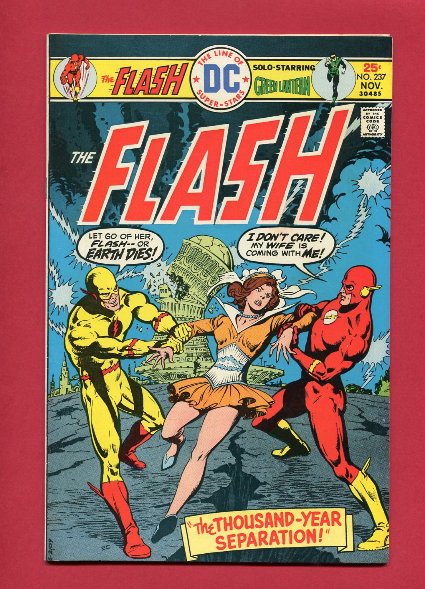 Flash #237, Mar 1981, 7.0 FN/VF