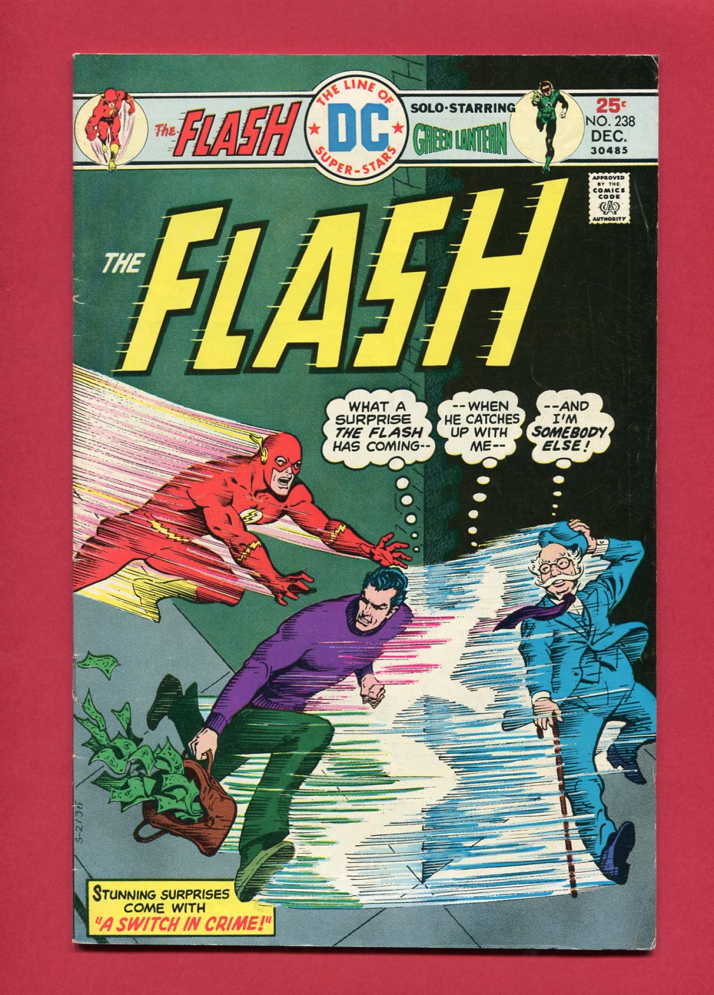 Flash #238, May 1981, 6.5 FN+