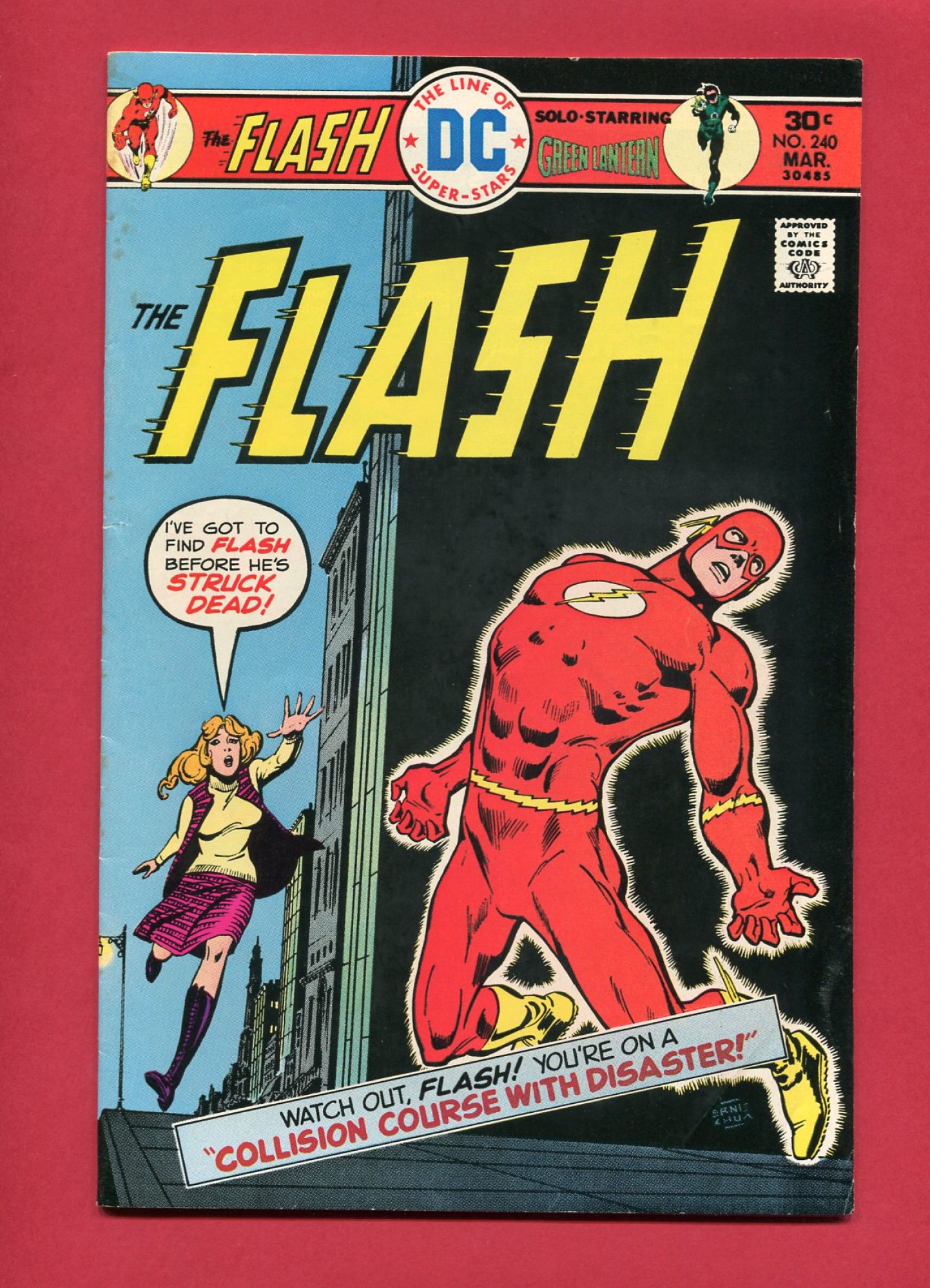 Flash #240, Sep 1981, 7.5 VF-