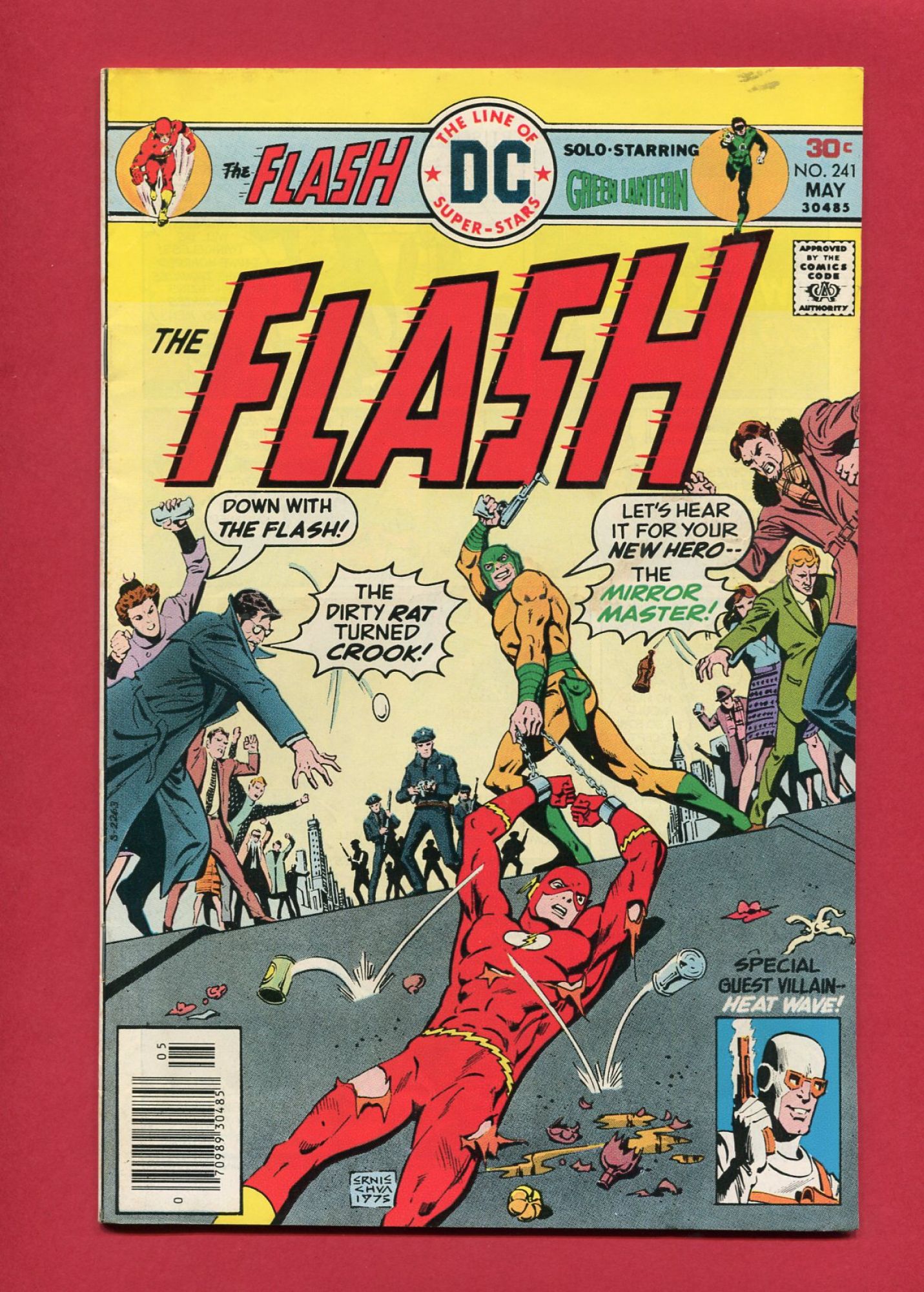 Flash #241, Nov 1981, 7.0 FN/VF