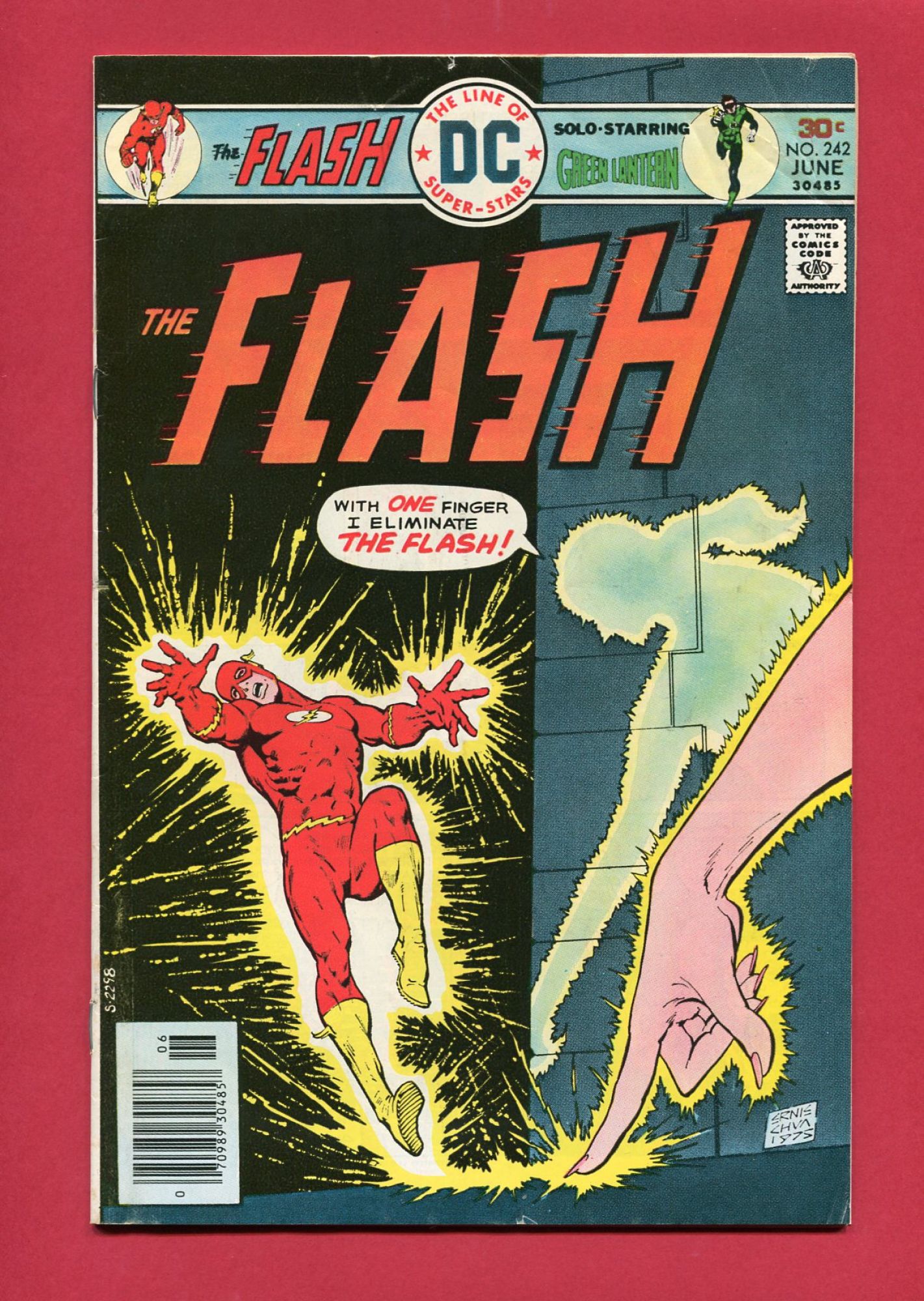 Flash #242, Jan 1982, 6.5 FN+