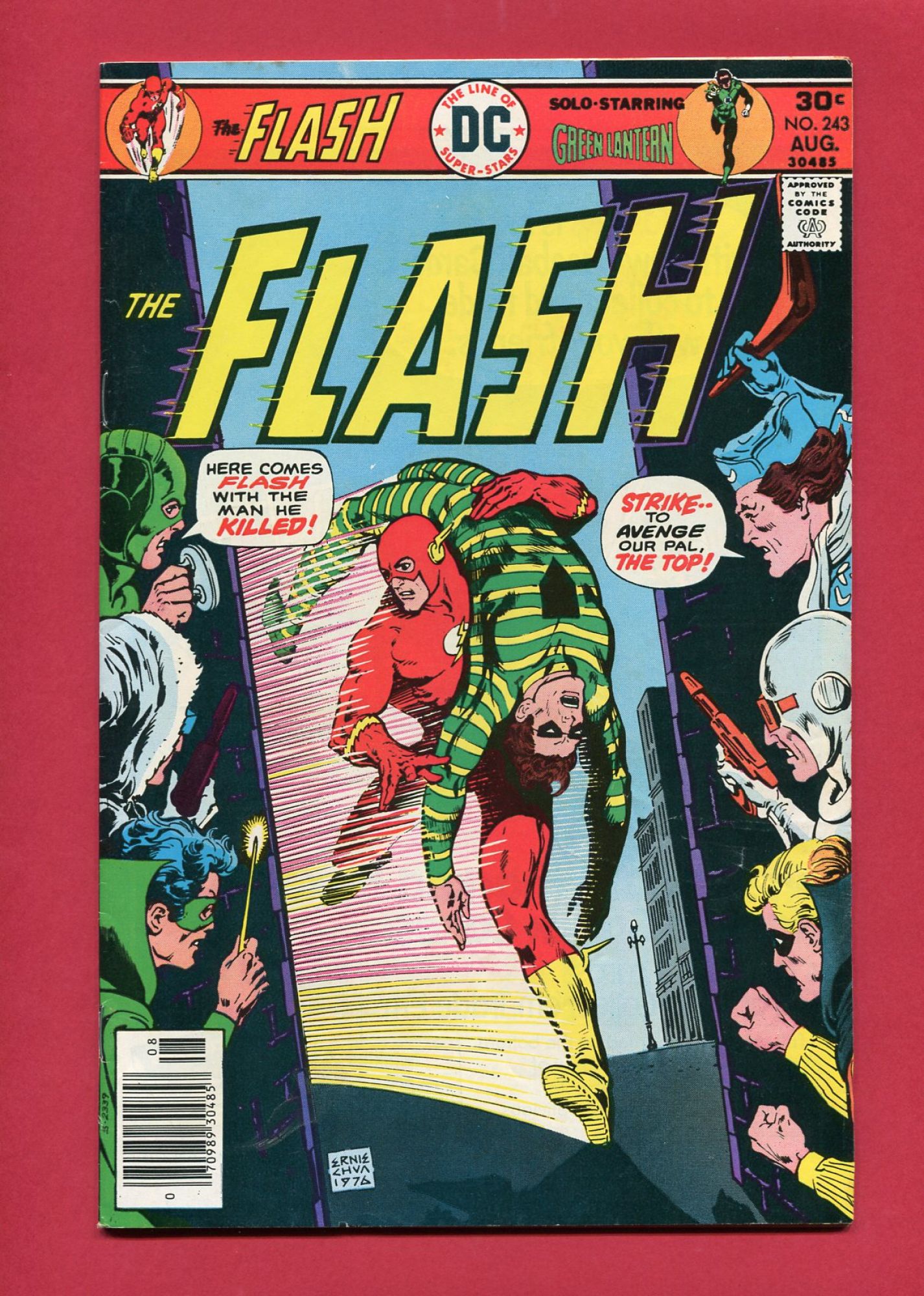 Flash #243, Mar 1982, 7.5 VF-