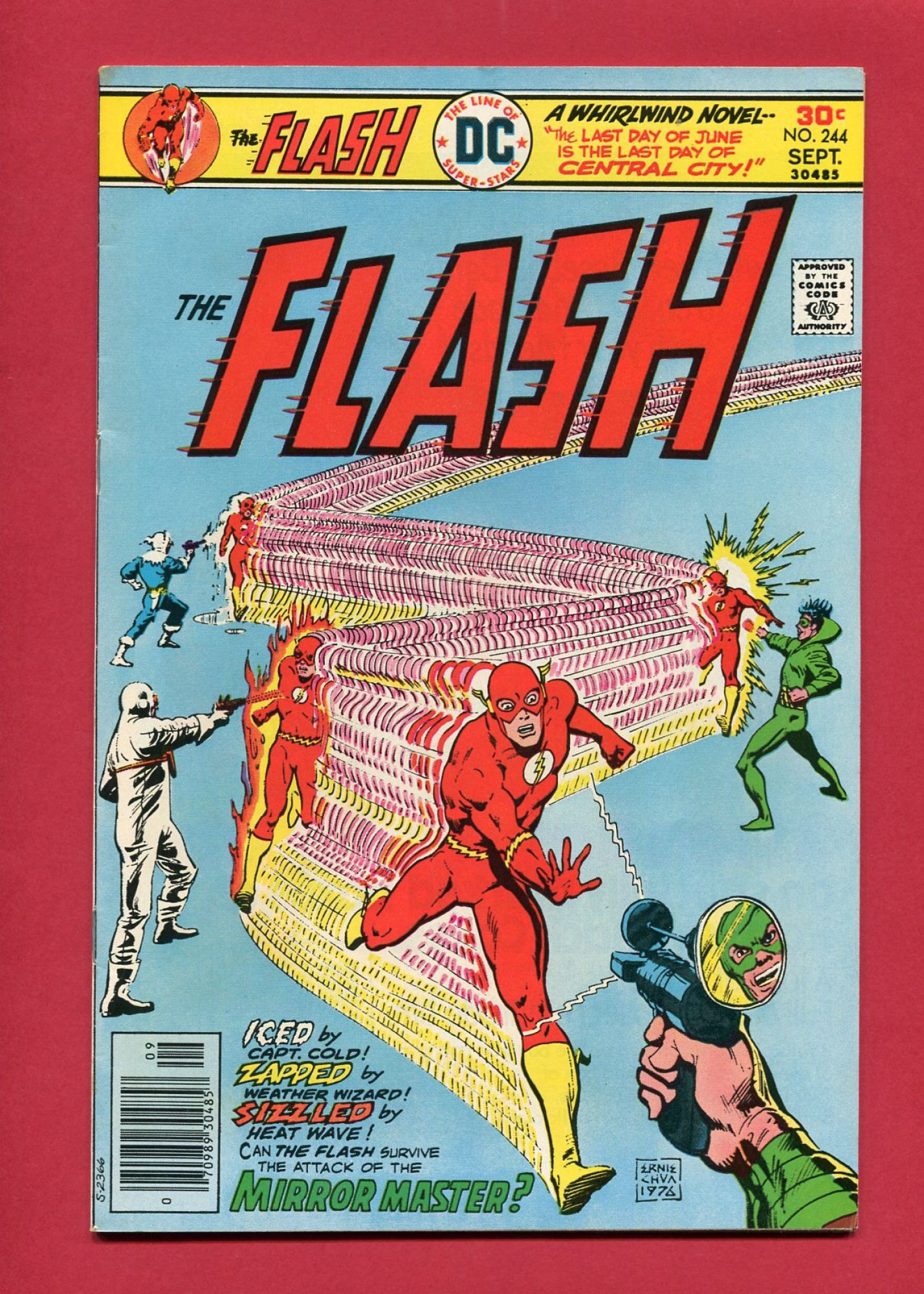 Flash #244, May 1982, 8.0 VF