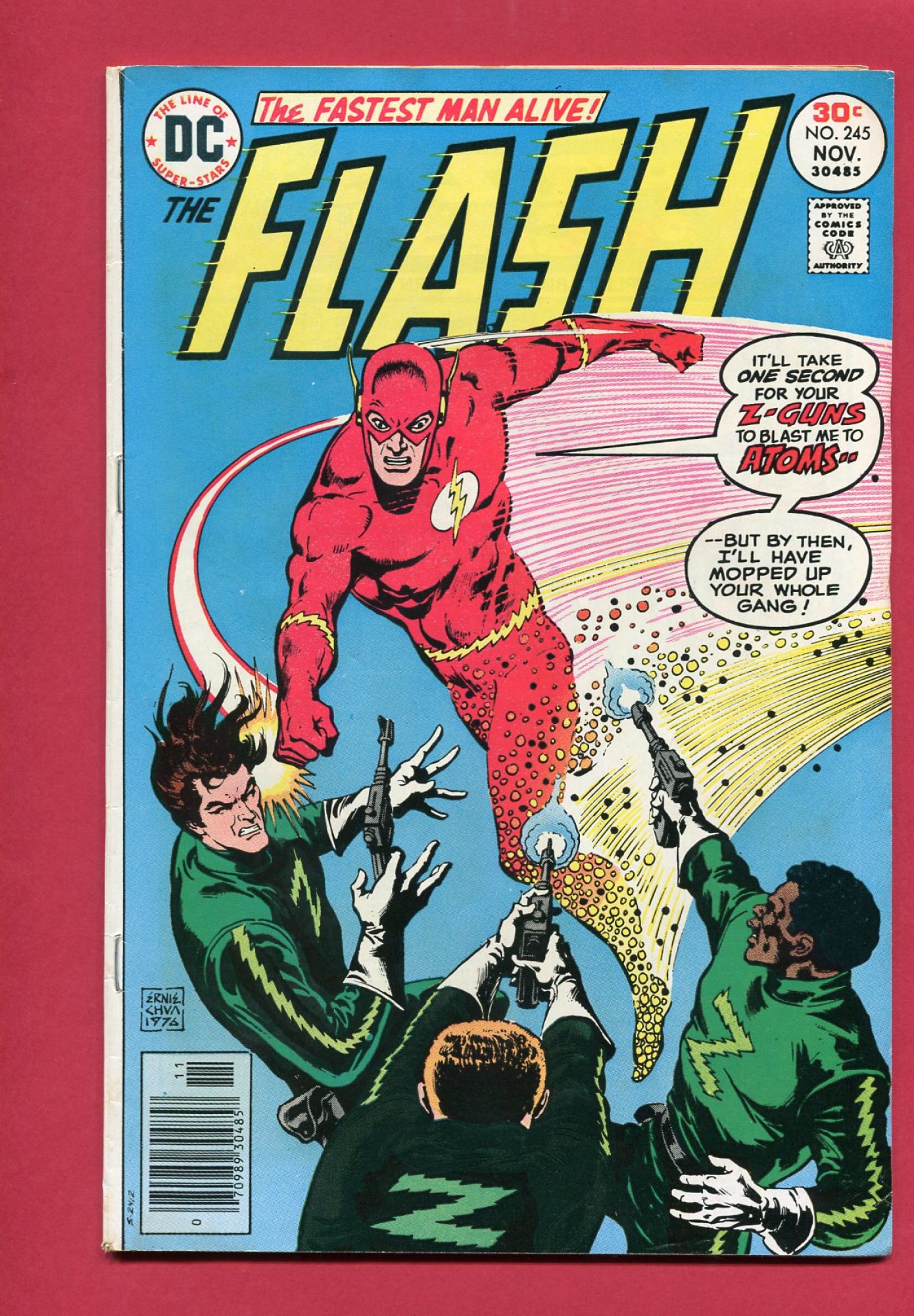 Flash #245, Jul 1982, 6.5 FN+