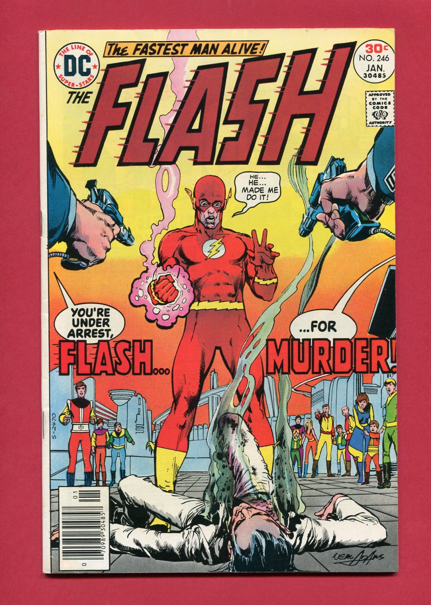 Flash #246, Sep 1982, 6.5 FN+