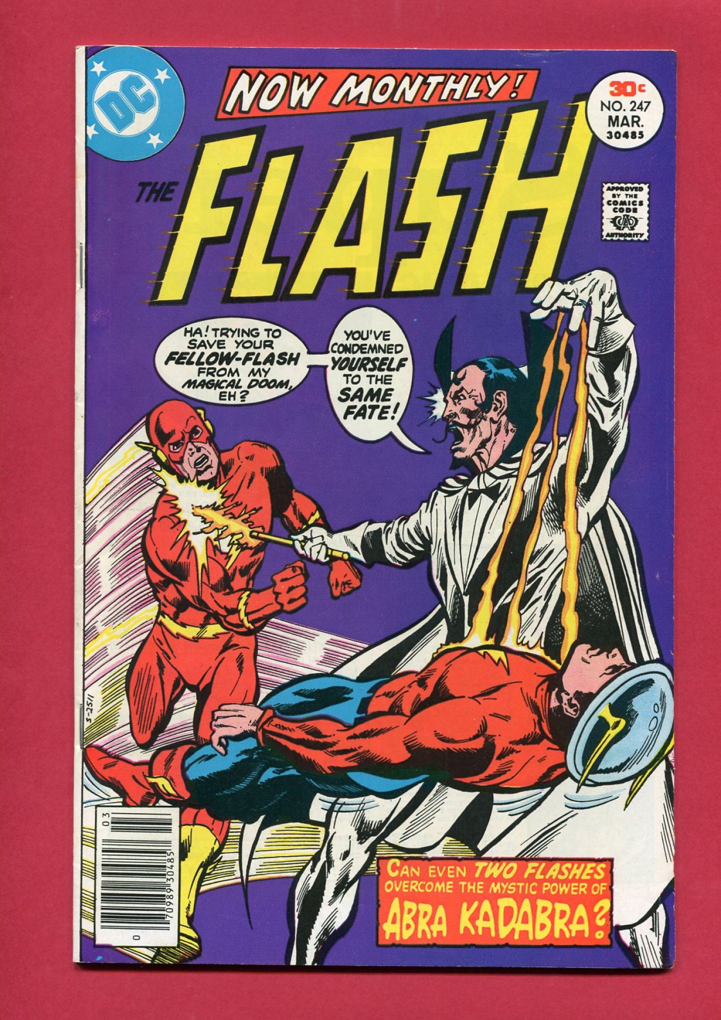 Flash #247, Nov 1982, 7.0 FN/VF