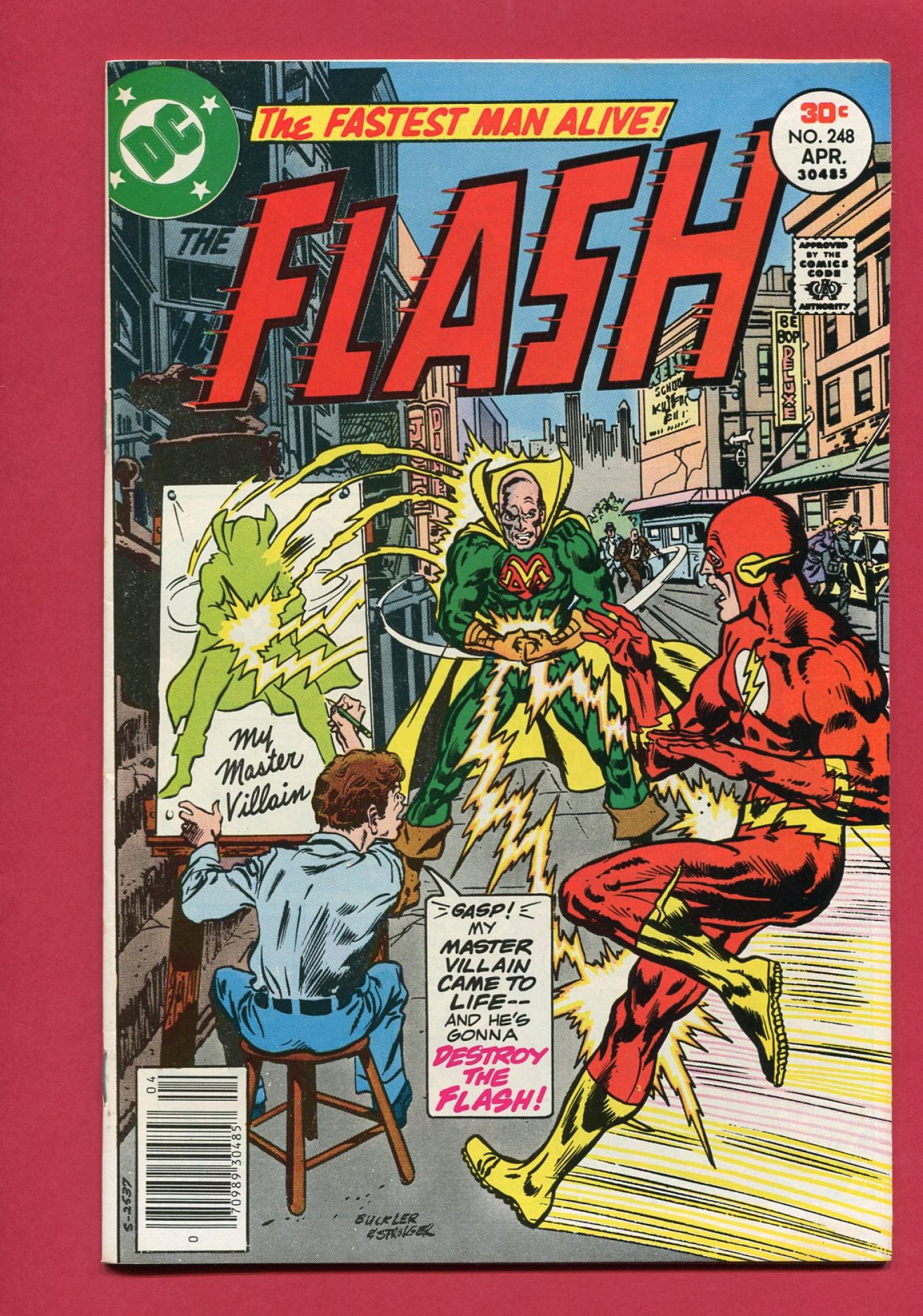 Flash #248, Jan 1983, 8.0 VF