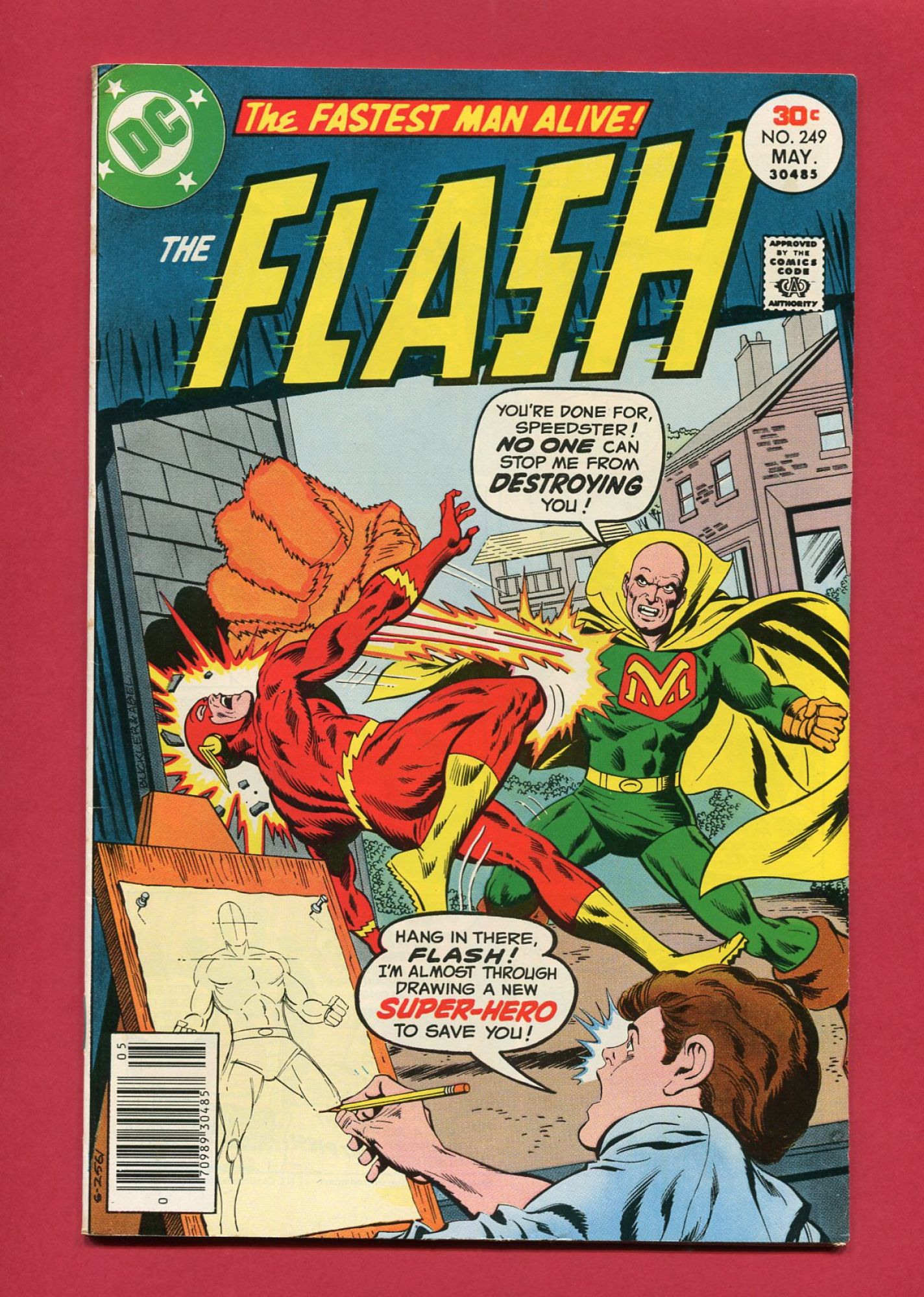 Flash #249, Mar 1983, 7.0 FN/VF