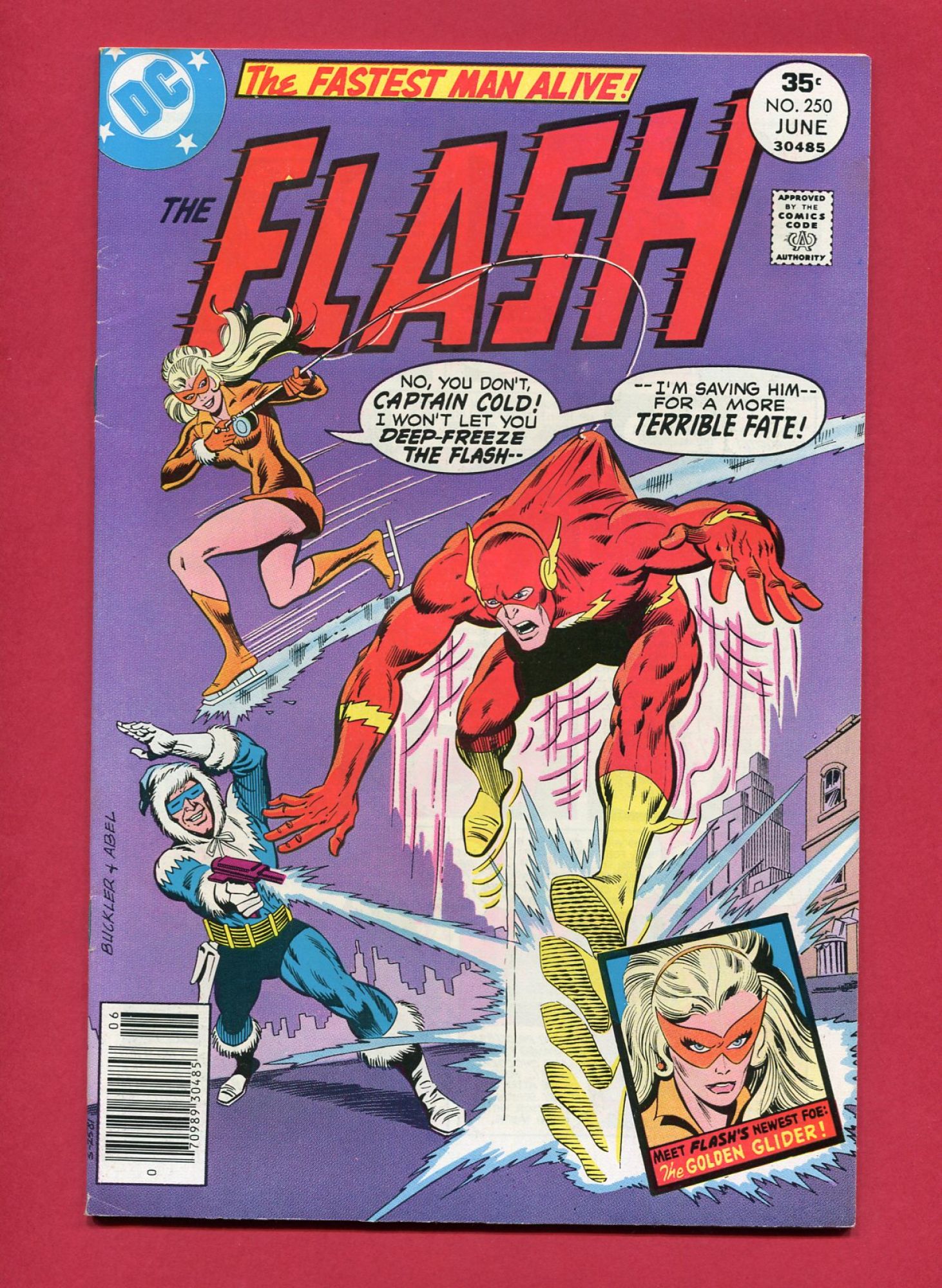 Flash #250, May 1983, 7.5 VF-