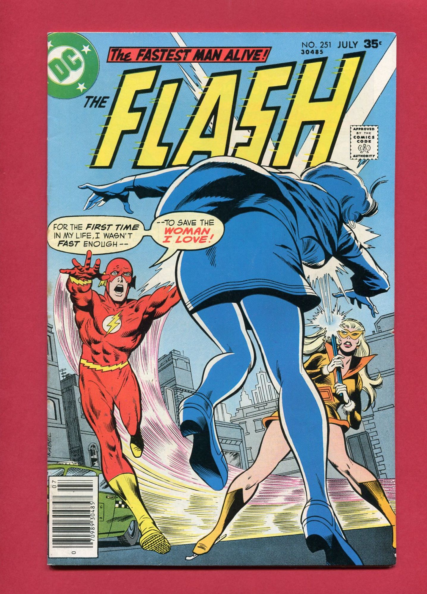 Flash #251, Jul 1983, 8.0 VF