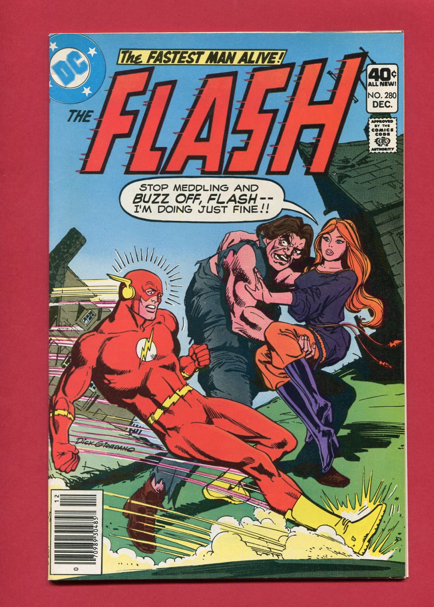 Flash #280, May 1988, 8.5 VF+