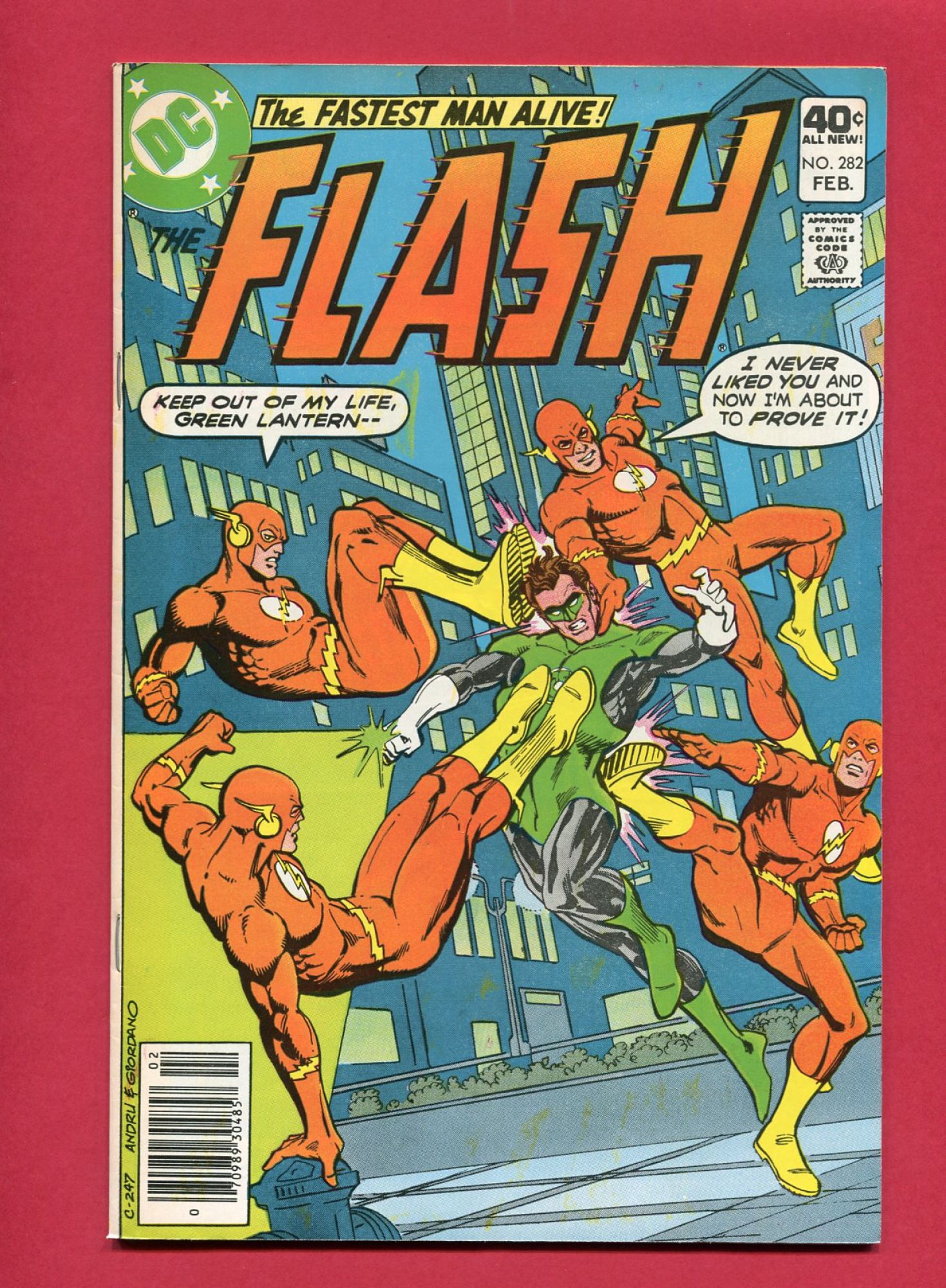 Flash #282, Sep 1988, 4.0 VG