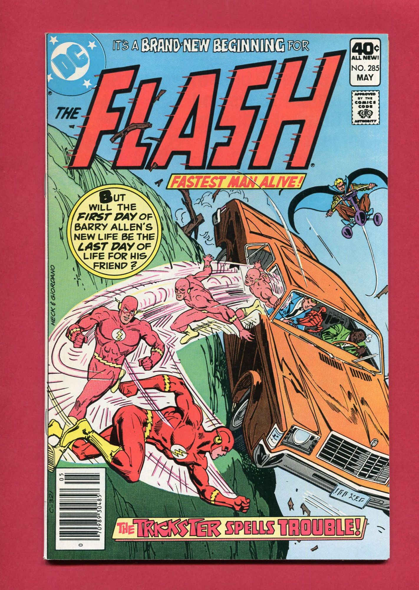 Flash #285, Mar 1989, 9.2 NM-