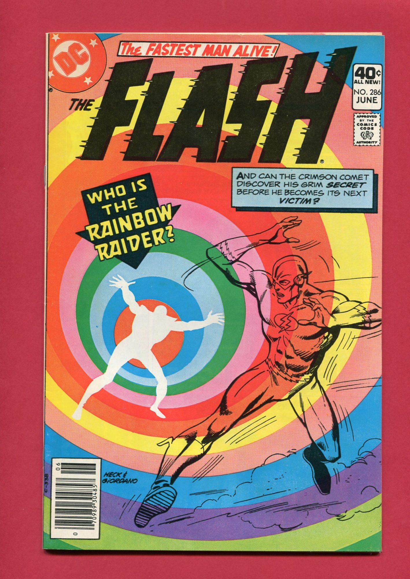 Flash #286, May 1989, 9.0 VF/NM