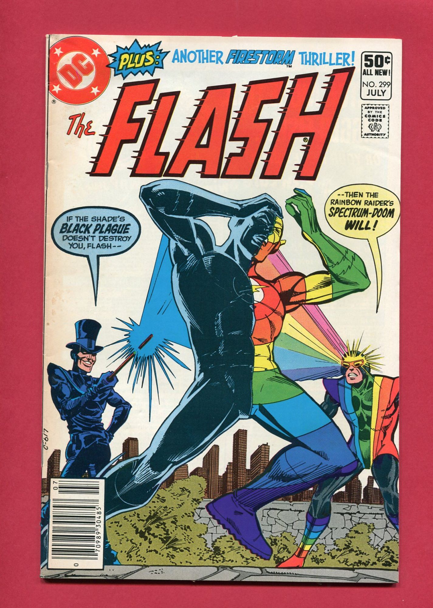Flash #299, Jul 1991, 6.5 FN+