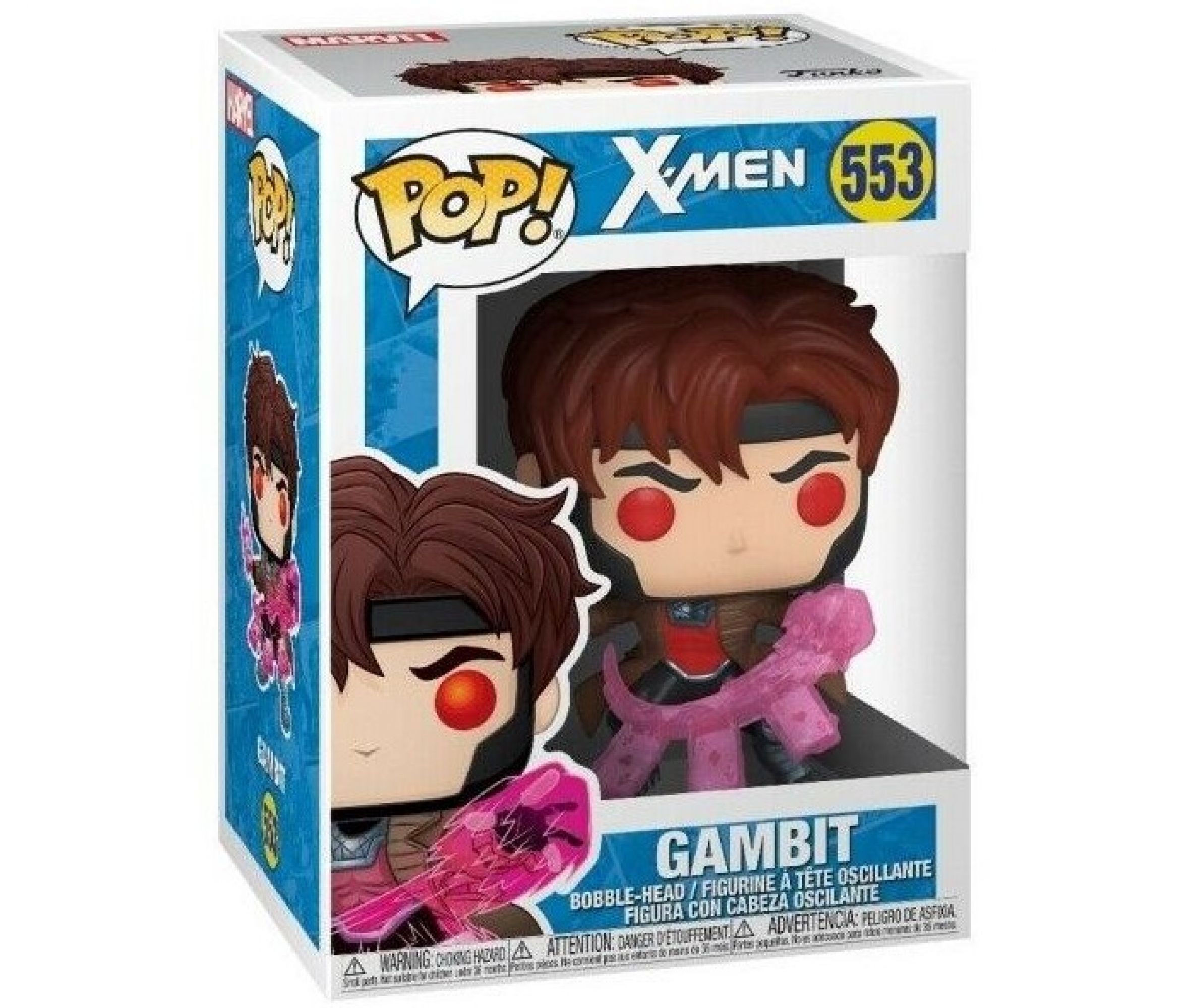 X-Men - Gambit with Cards Pop! Vinyl