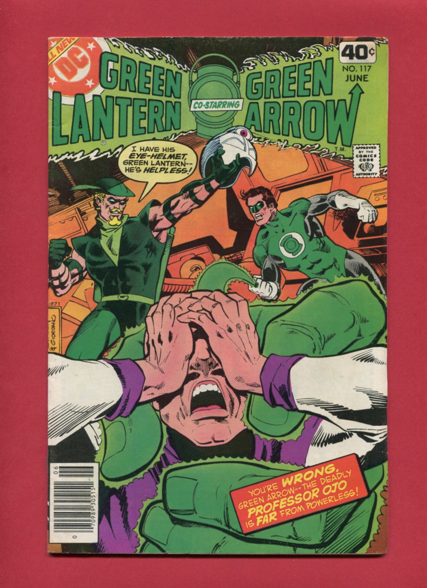 Green Lantern, #117, Jun 1979, 6.0 FN